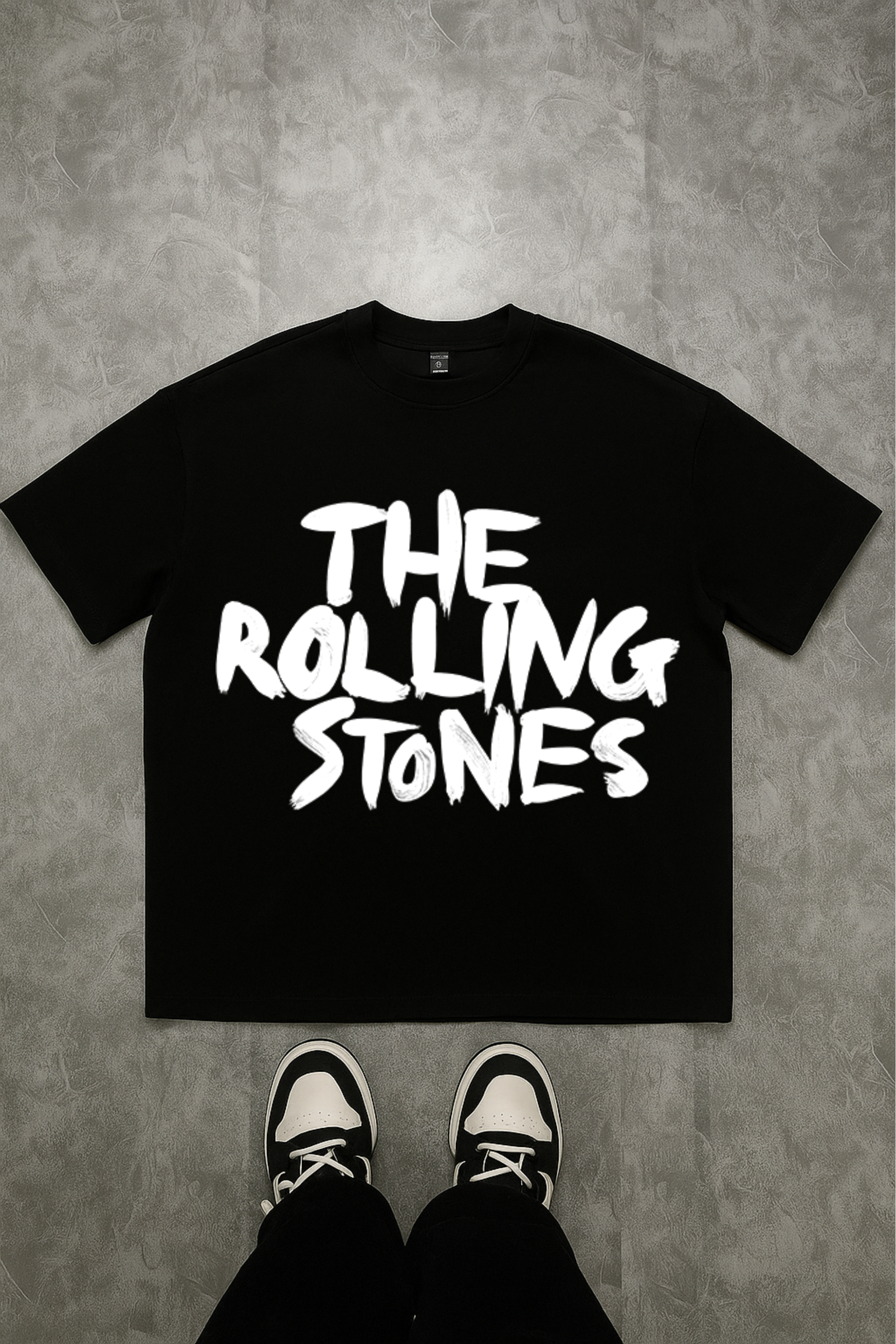 Camiseta Oversized The Rolling Stones 1 EF