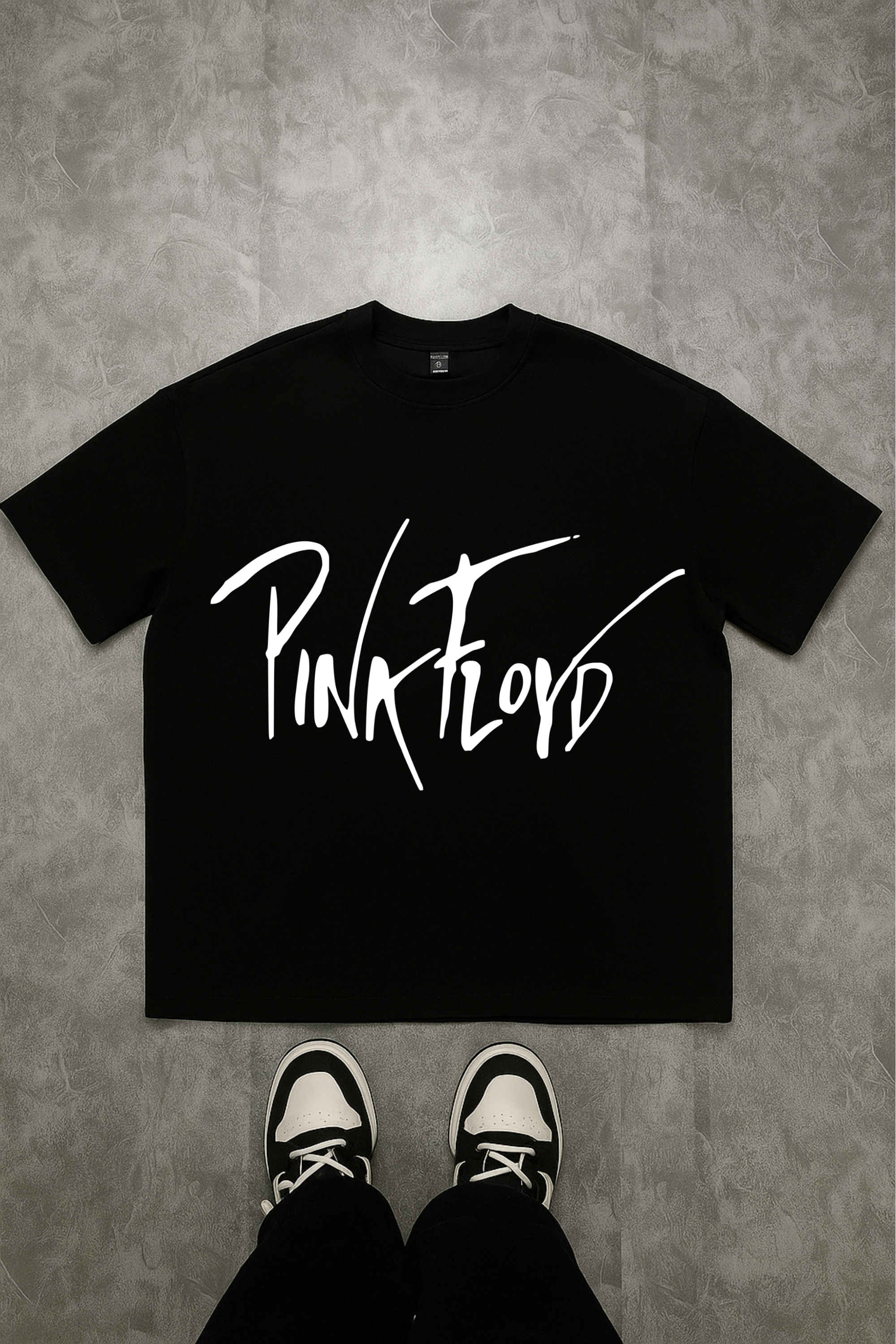 Camiseta Oversized Pink Floyd 1 EF