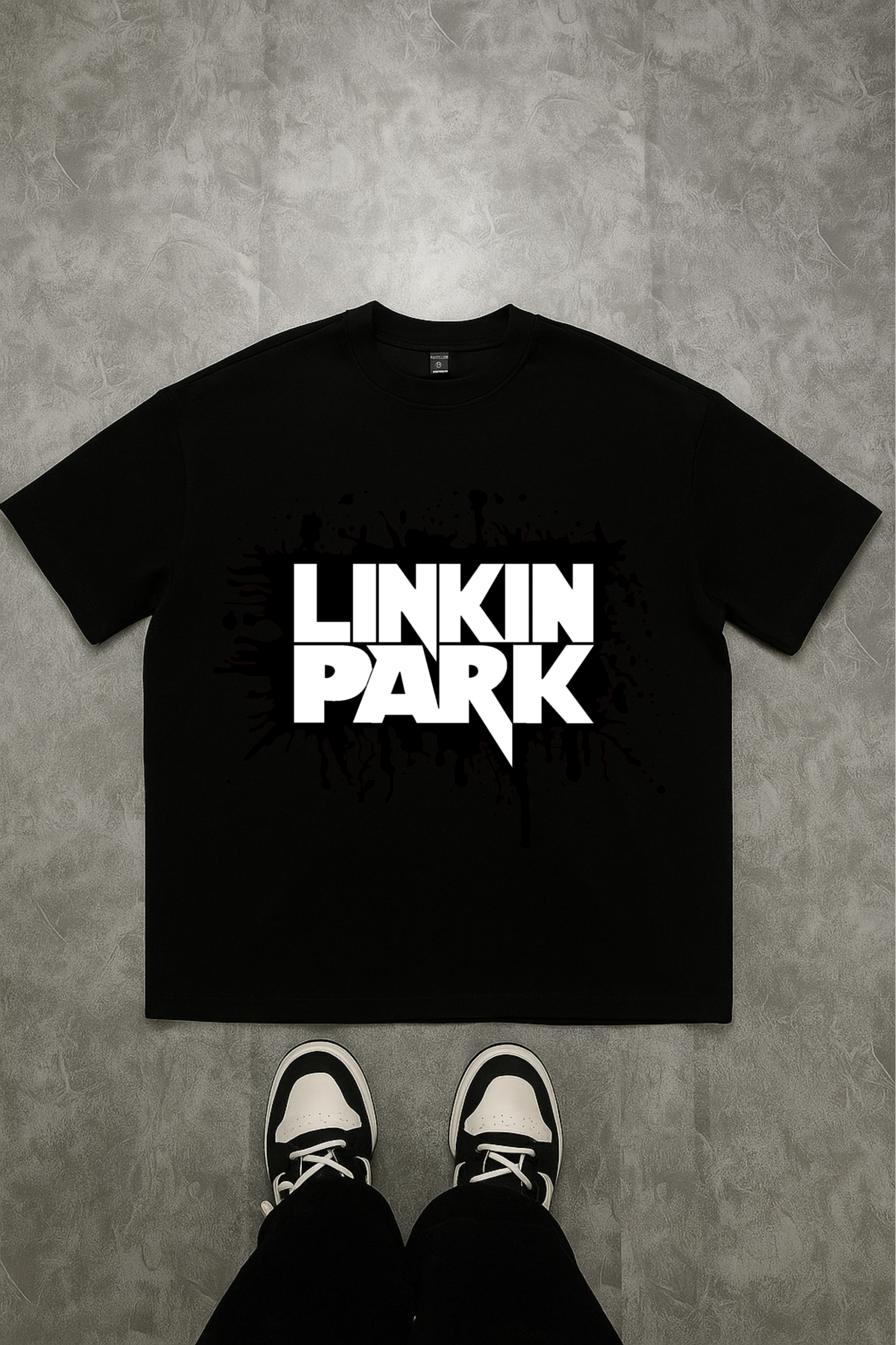 Camiseta Oversized Link Park 1 EF