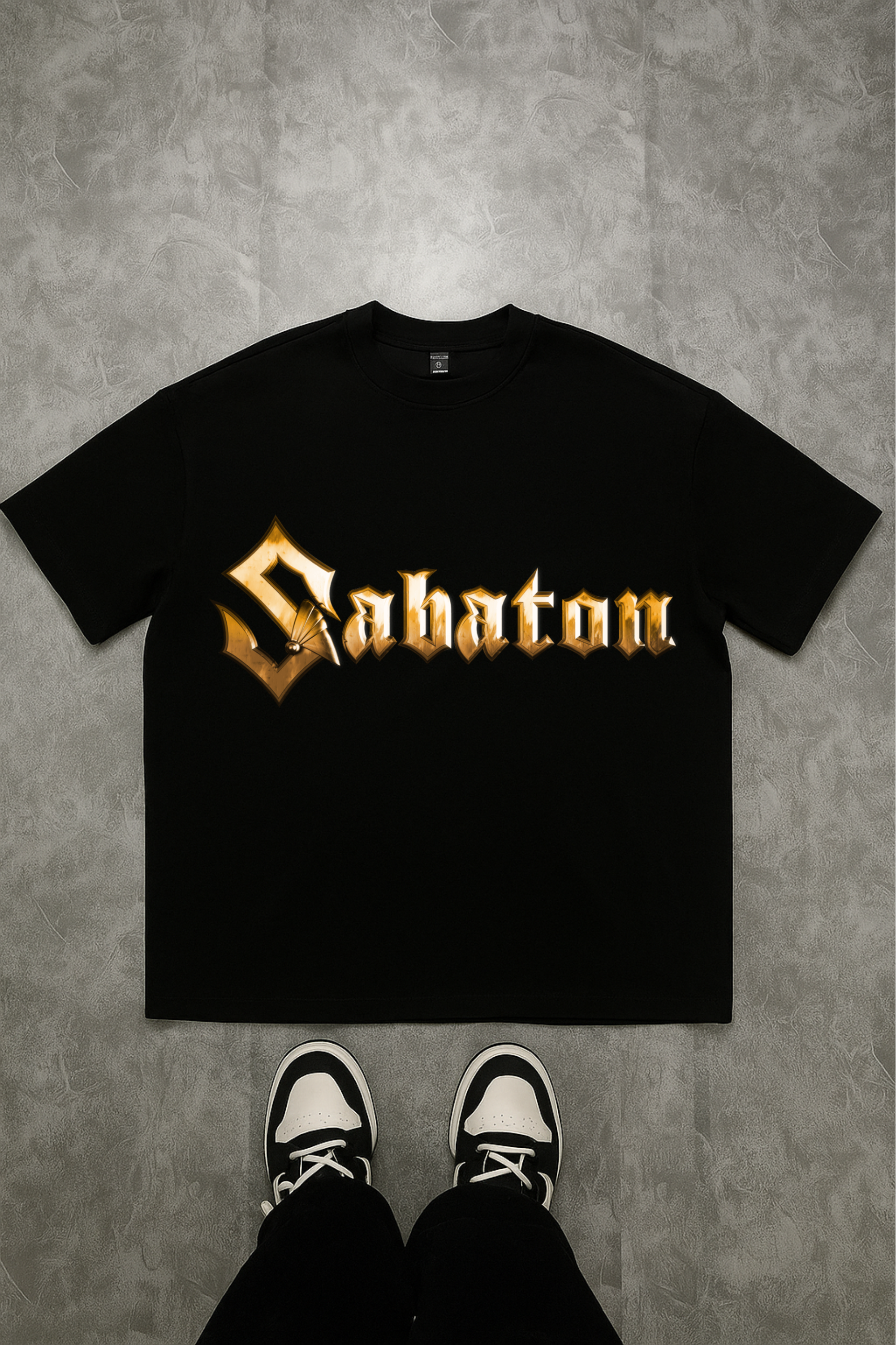 Camiseta Oversized Sabaton 2 EF