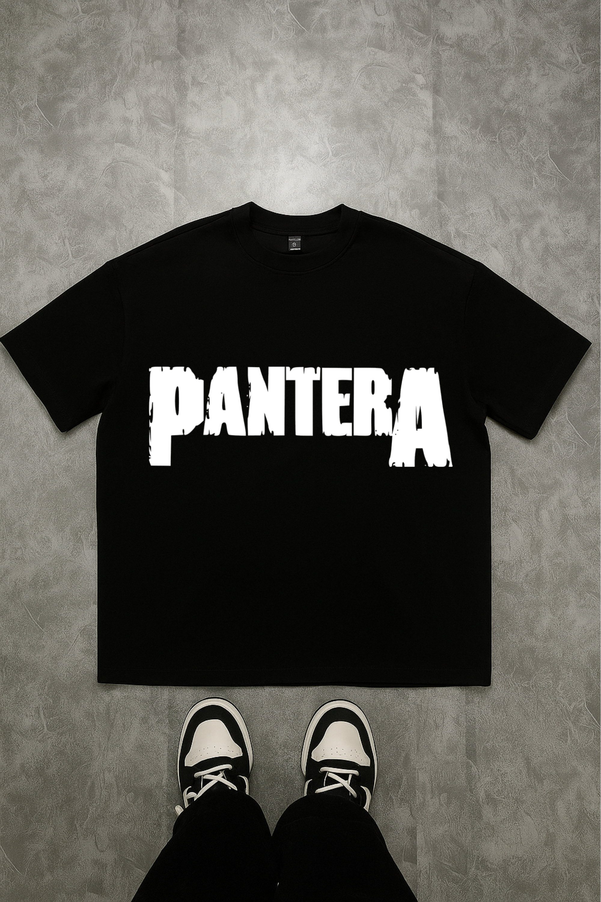 Camiseta Oversized Pantera 1 EF