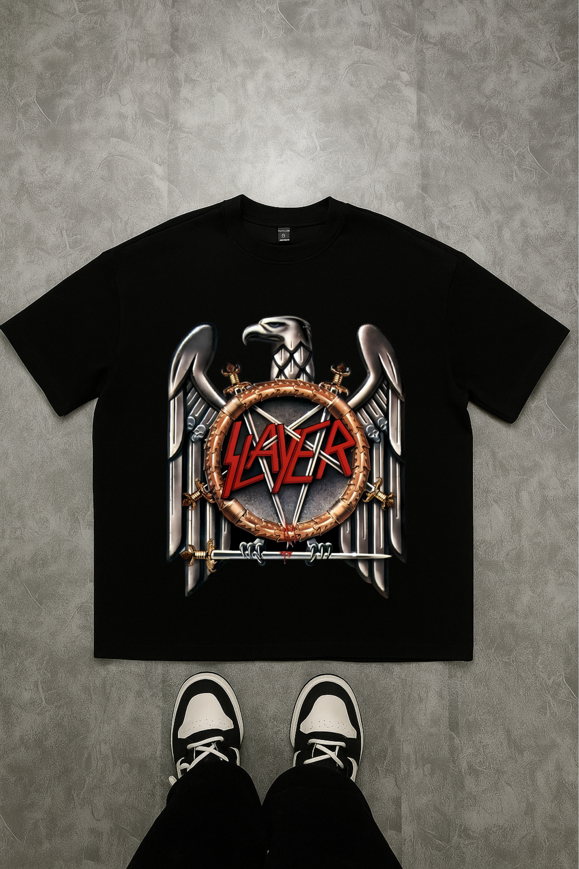 Camiseta Oversized SLAYER 1 EF
