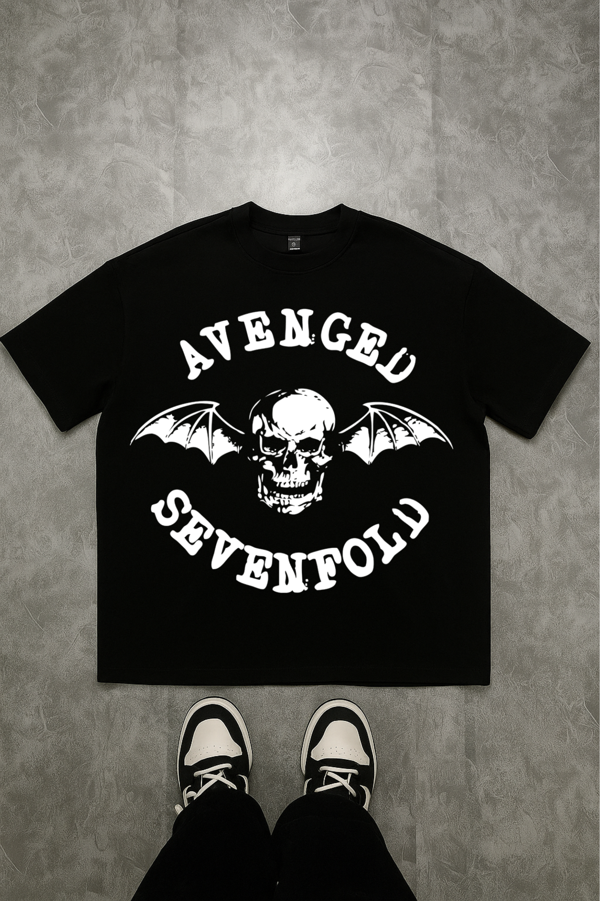 Camiseta Oversized Avenged Sevenfold 2 EF