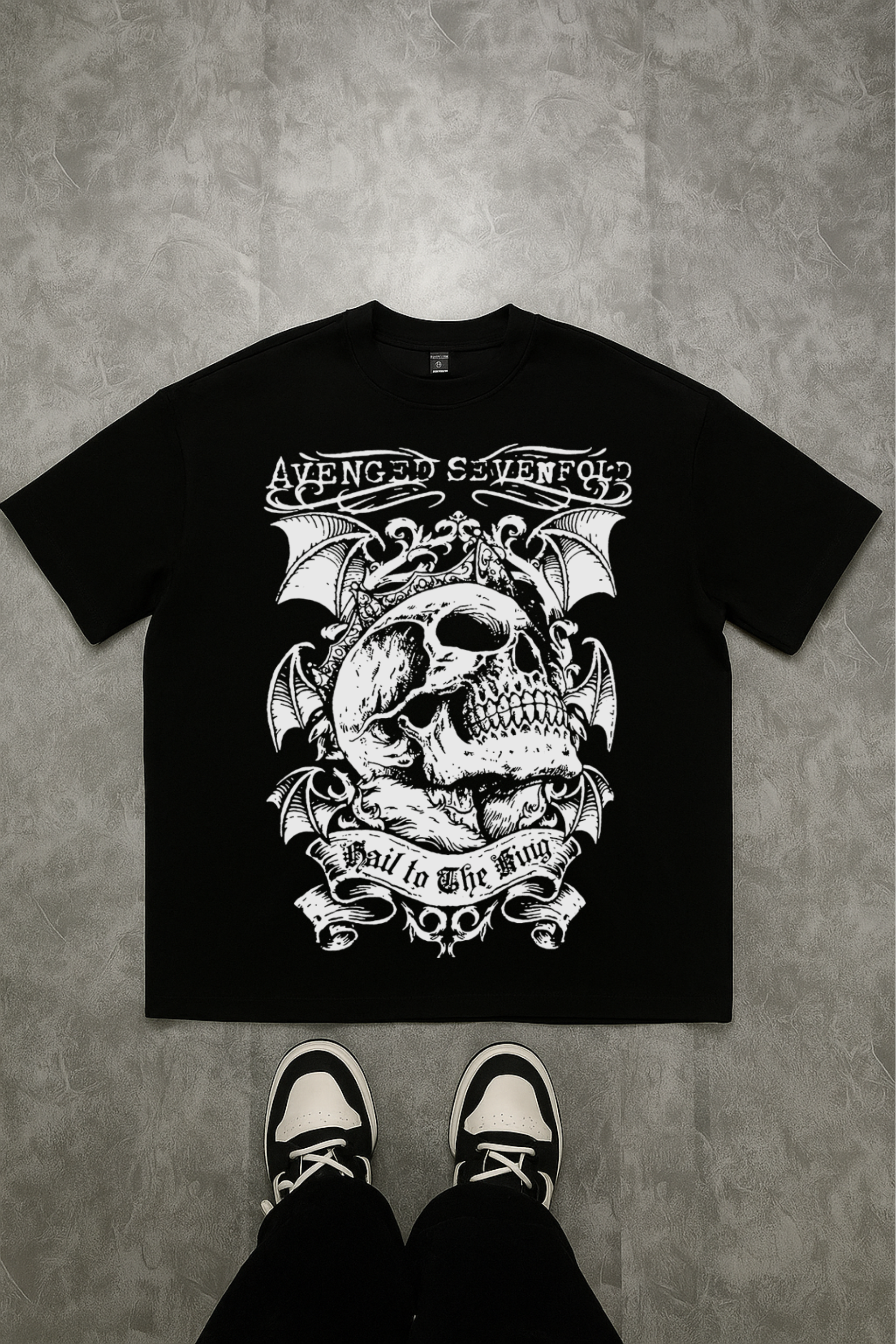 Camiseta Oversized Avenged Sevenfold 1 EF