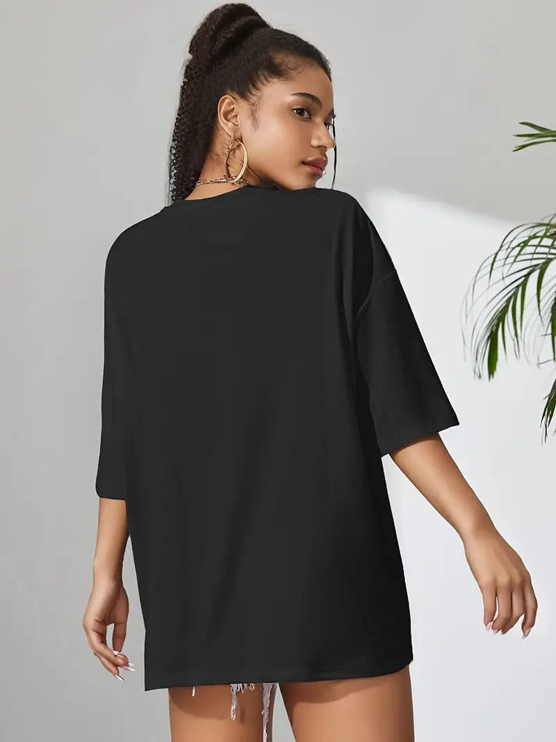 Camiseta Oversized World Wide EF