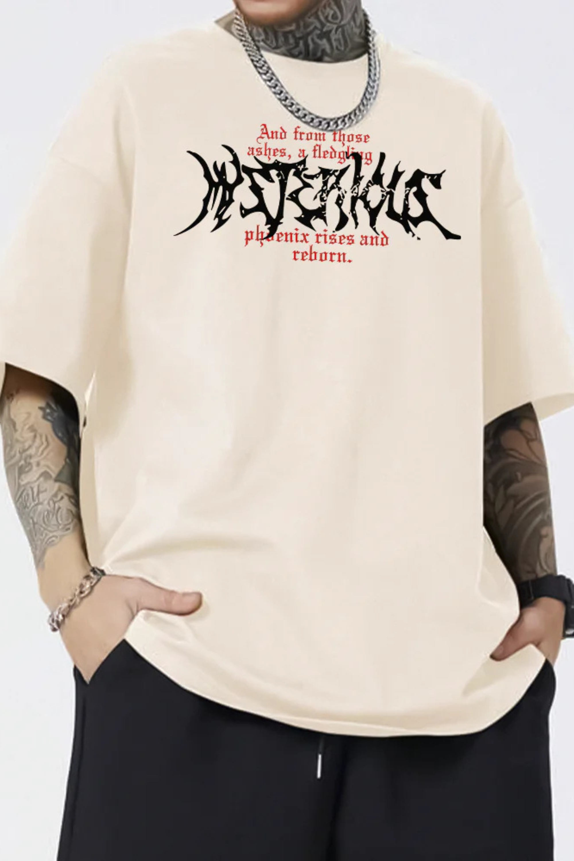 Camiseta Oversized Metamorfose EFC MEIO