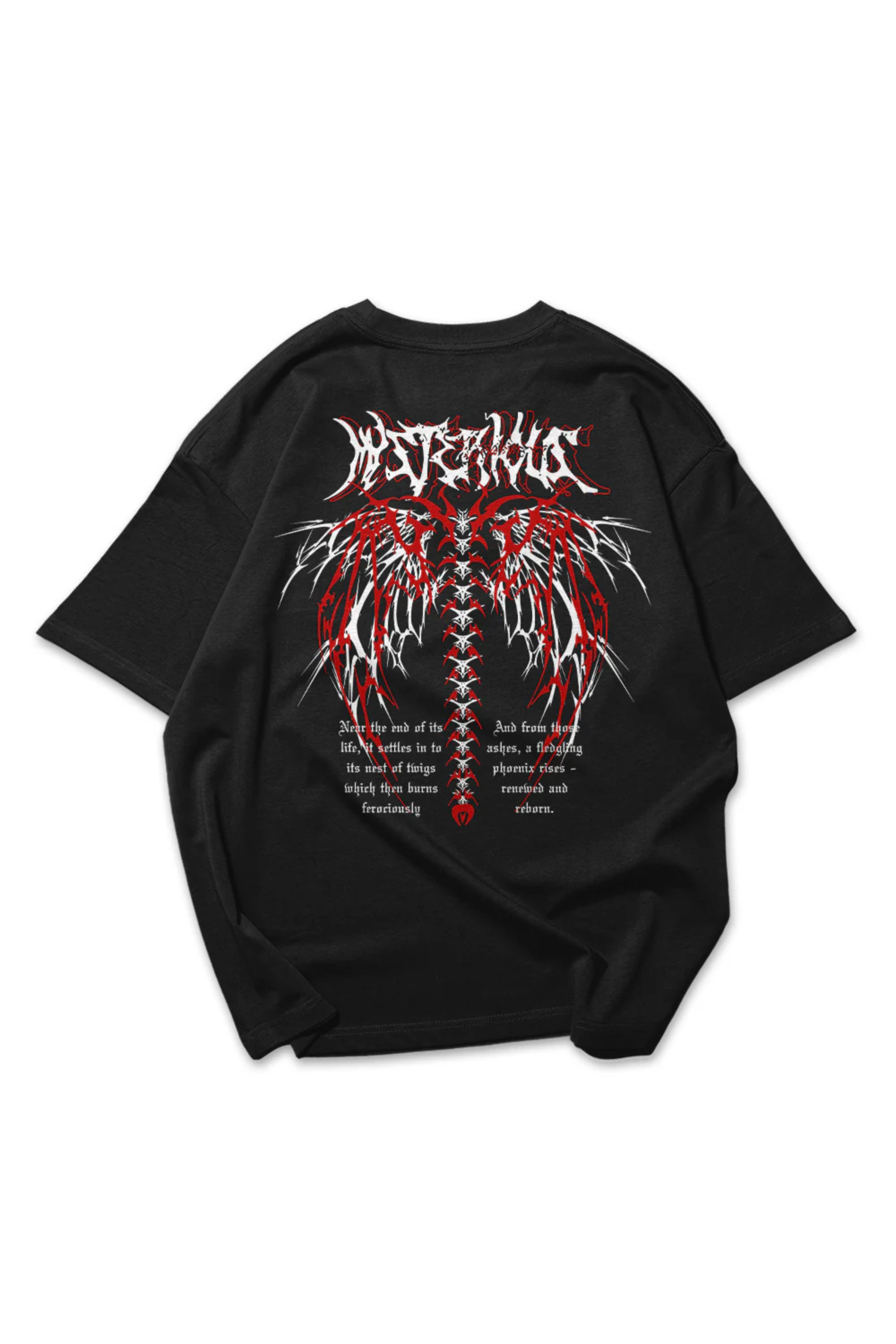 Camiseta Oversized Metamorfose EFC MEIO