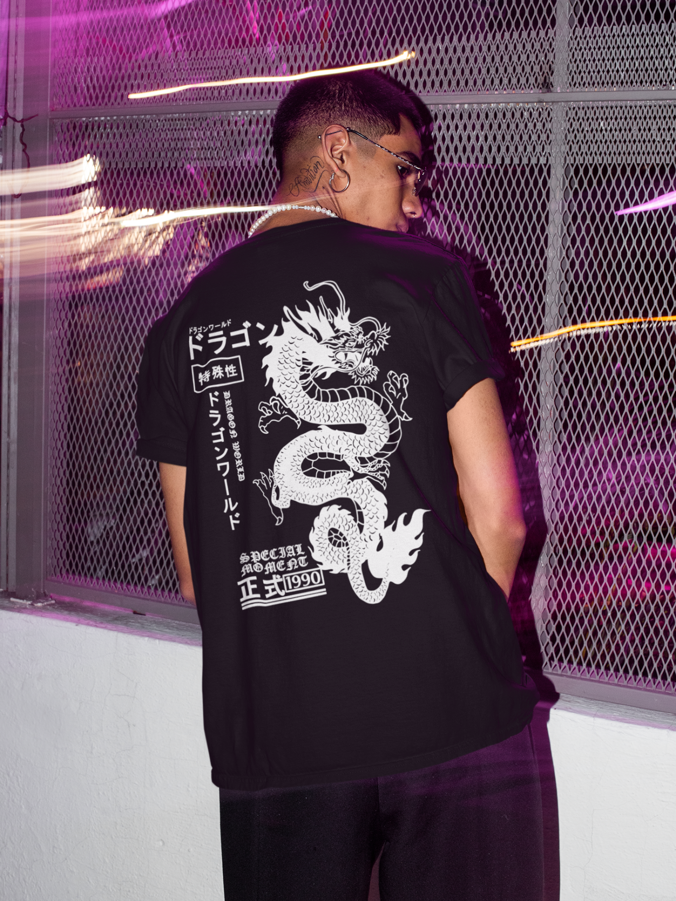 Kit Camiseta 3 Unidades (Dragon's Legacy - Universe Down - Dream Maker) ESTAMPAS COSTAS