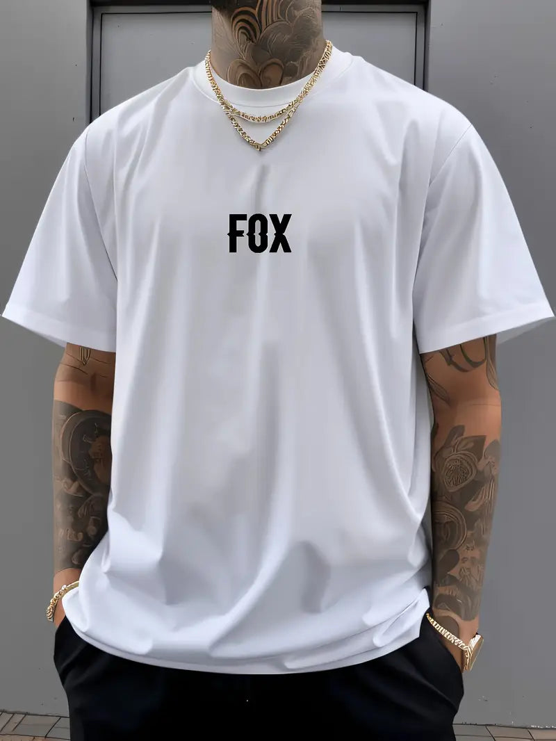 Camiseta Oversized Fox EFC MEIO