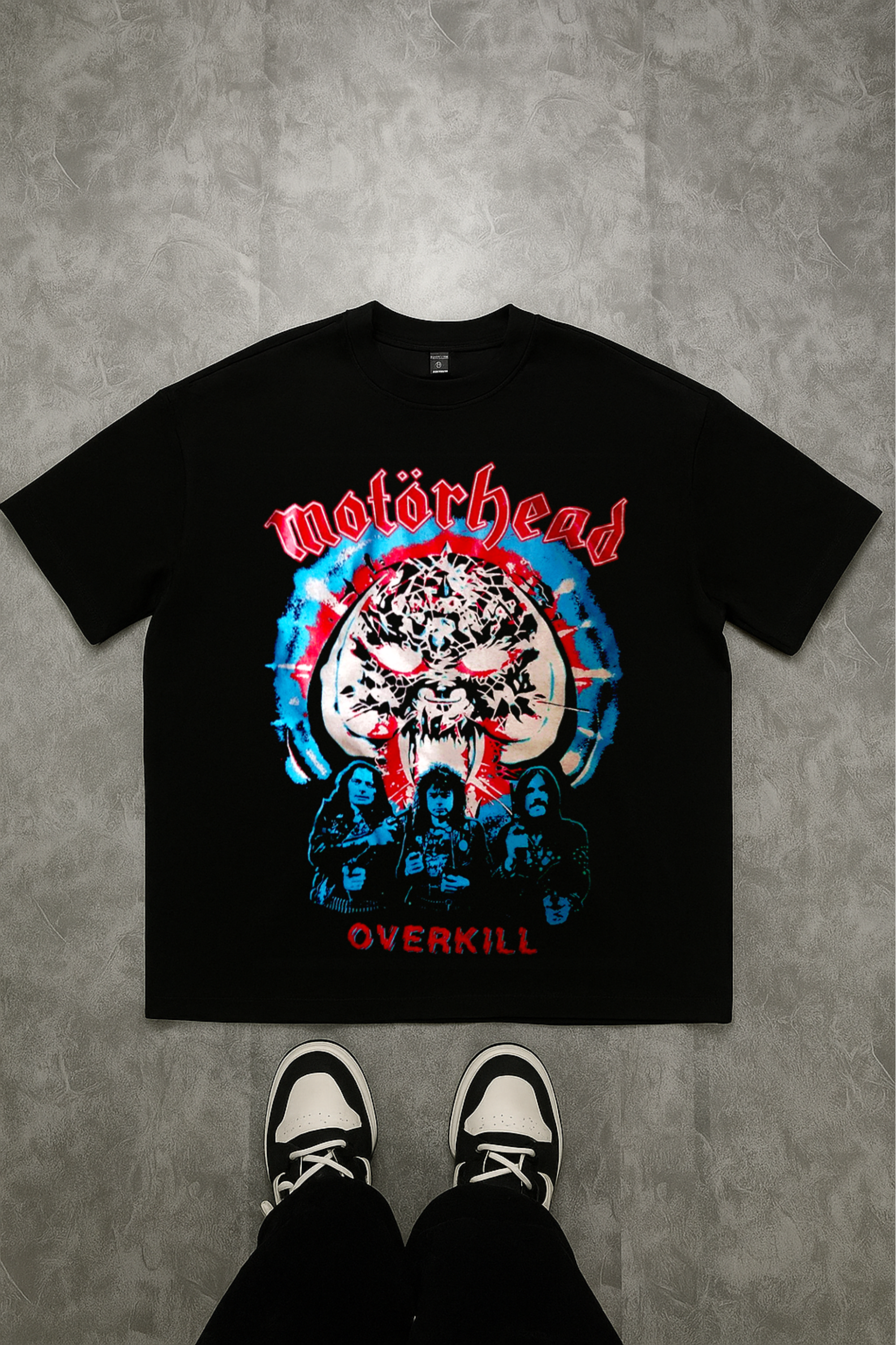 Camiseta Oversized MotorHead 2 EF