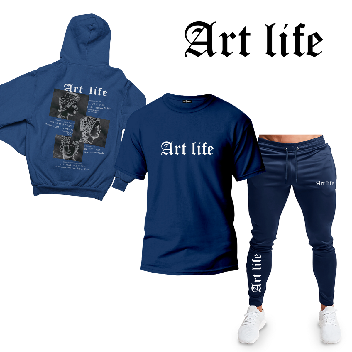 Kit 3 Peças Art Life
