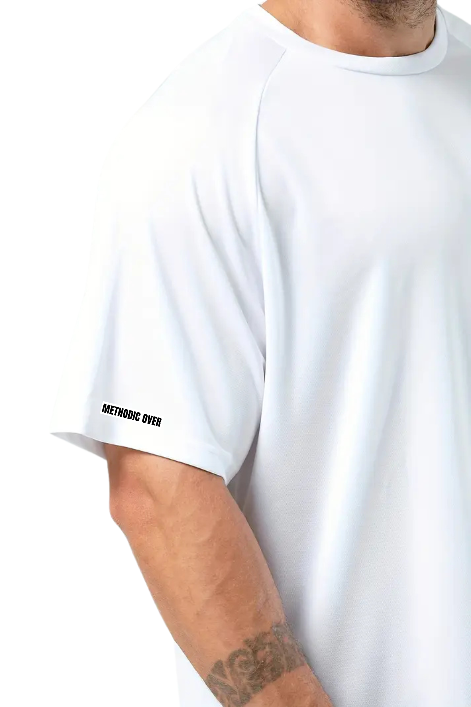 Camiseta Oversized Lisas Methodic Over Official