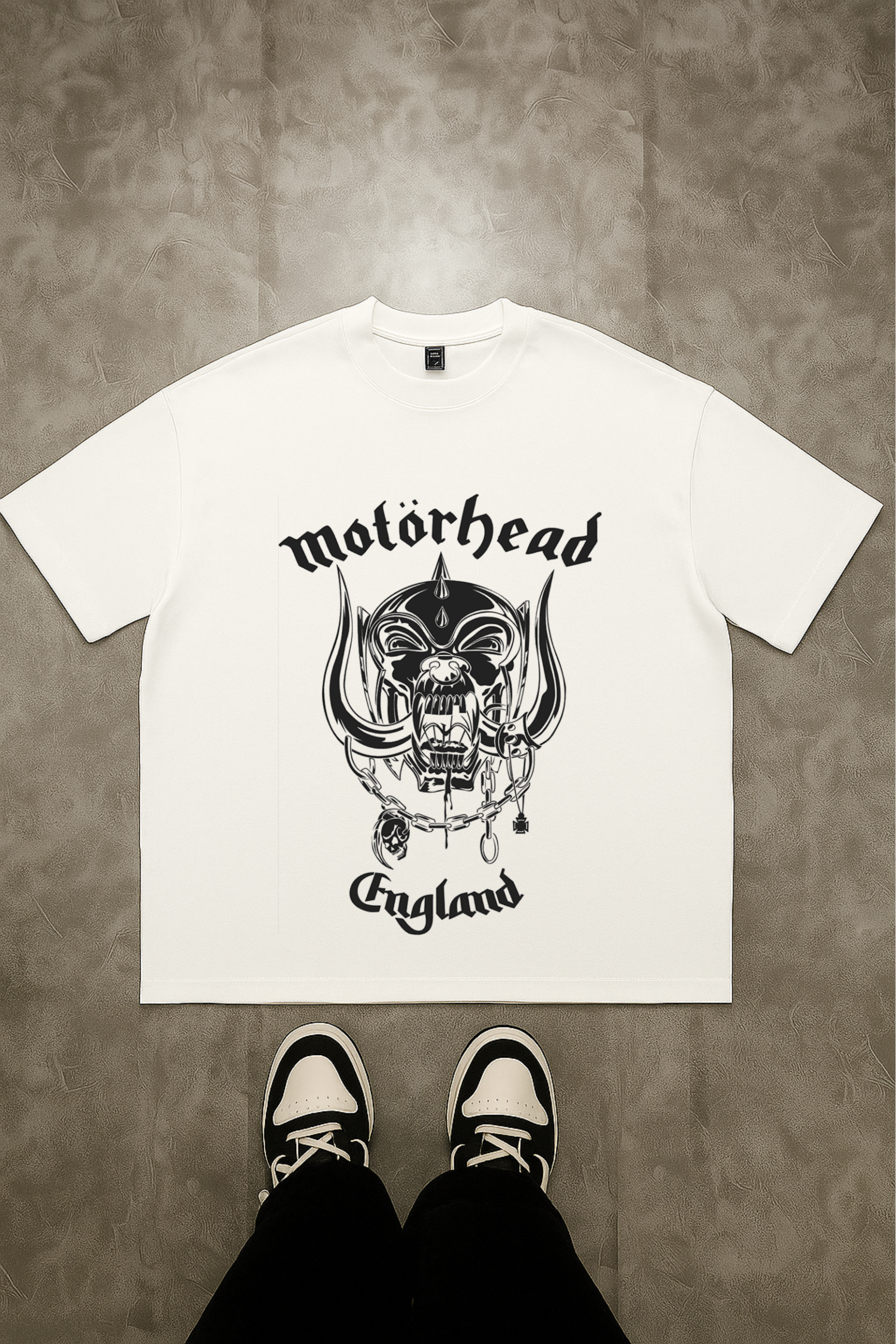 Camiseta Oversized MotorHead 1 EF