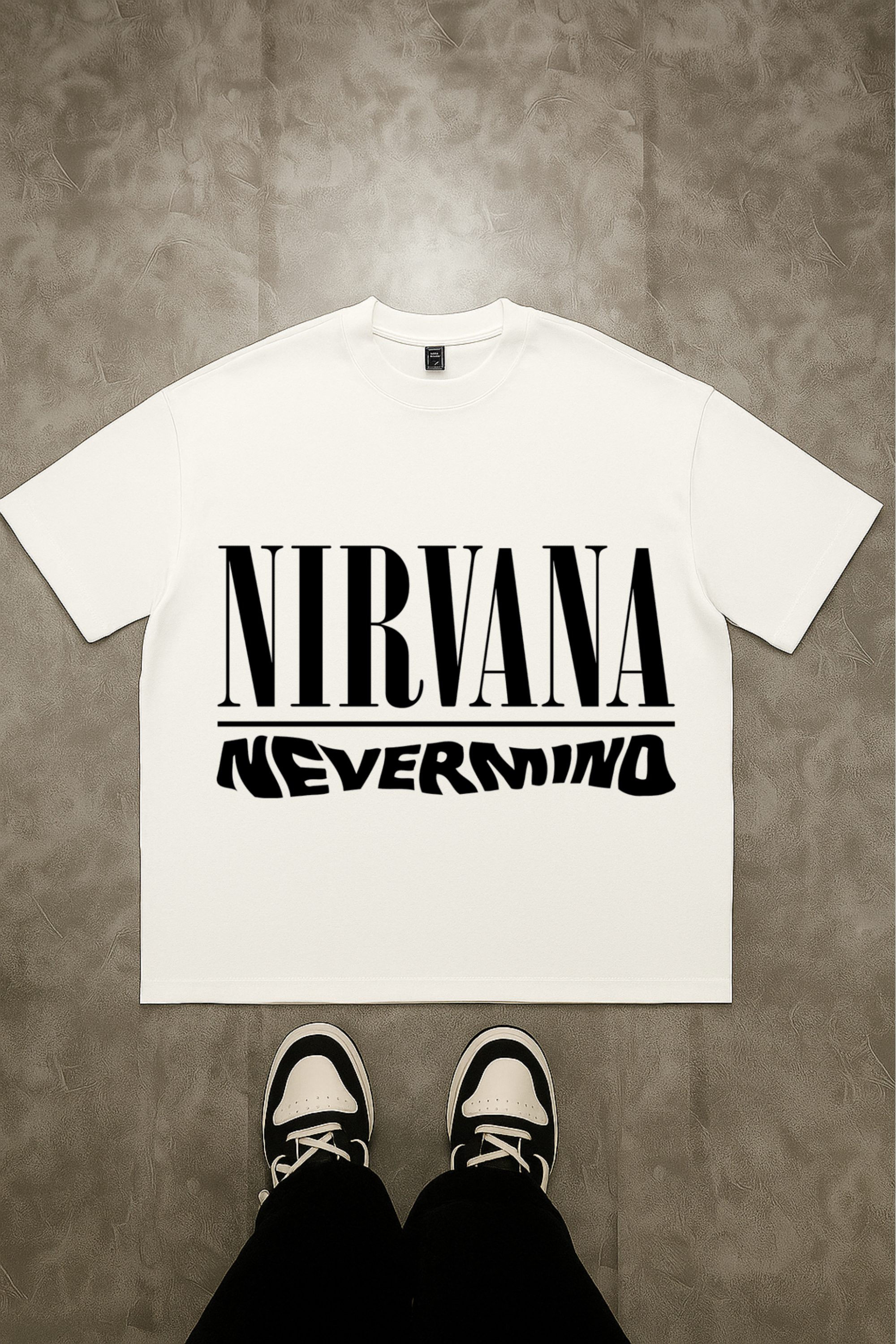 Camiseta Oversized Nirvana 3 EF