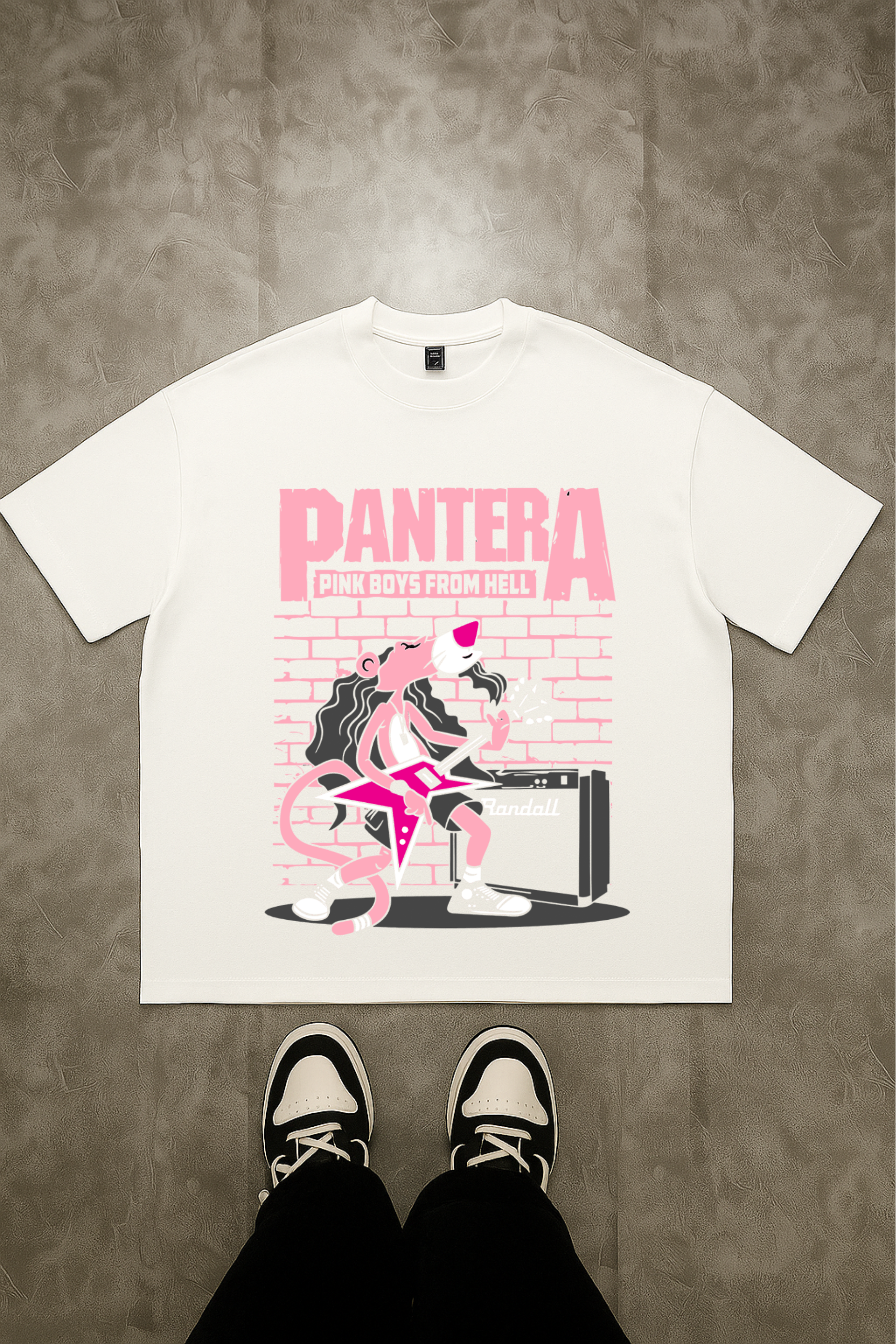 Camiseta Oversized Pantera 2 EF