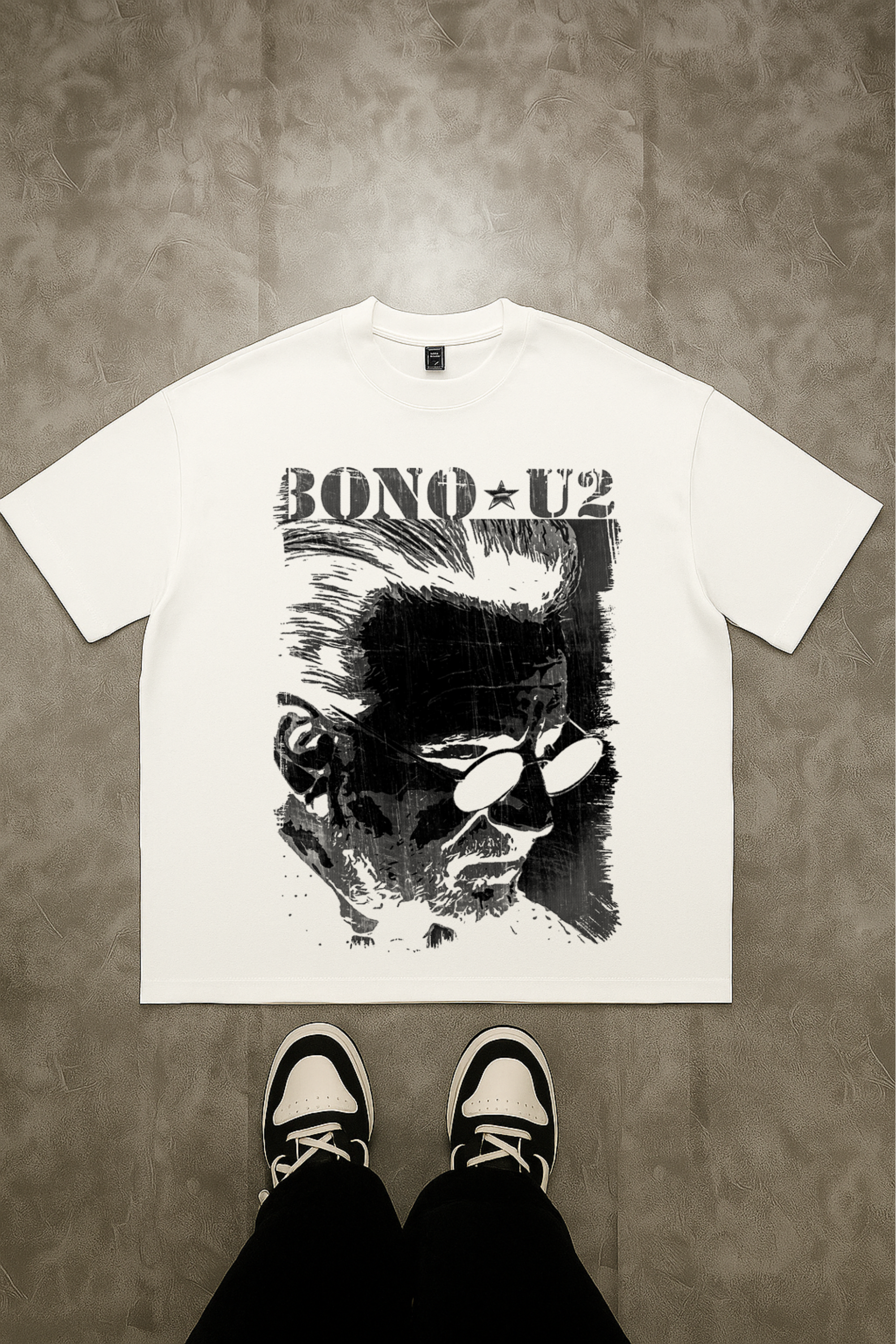 Camiseta Oversized U2 1 EF