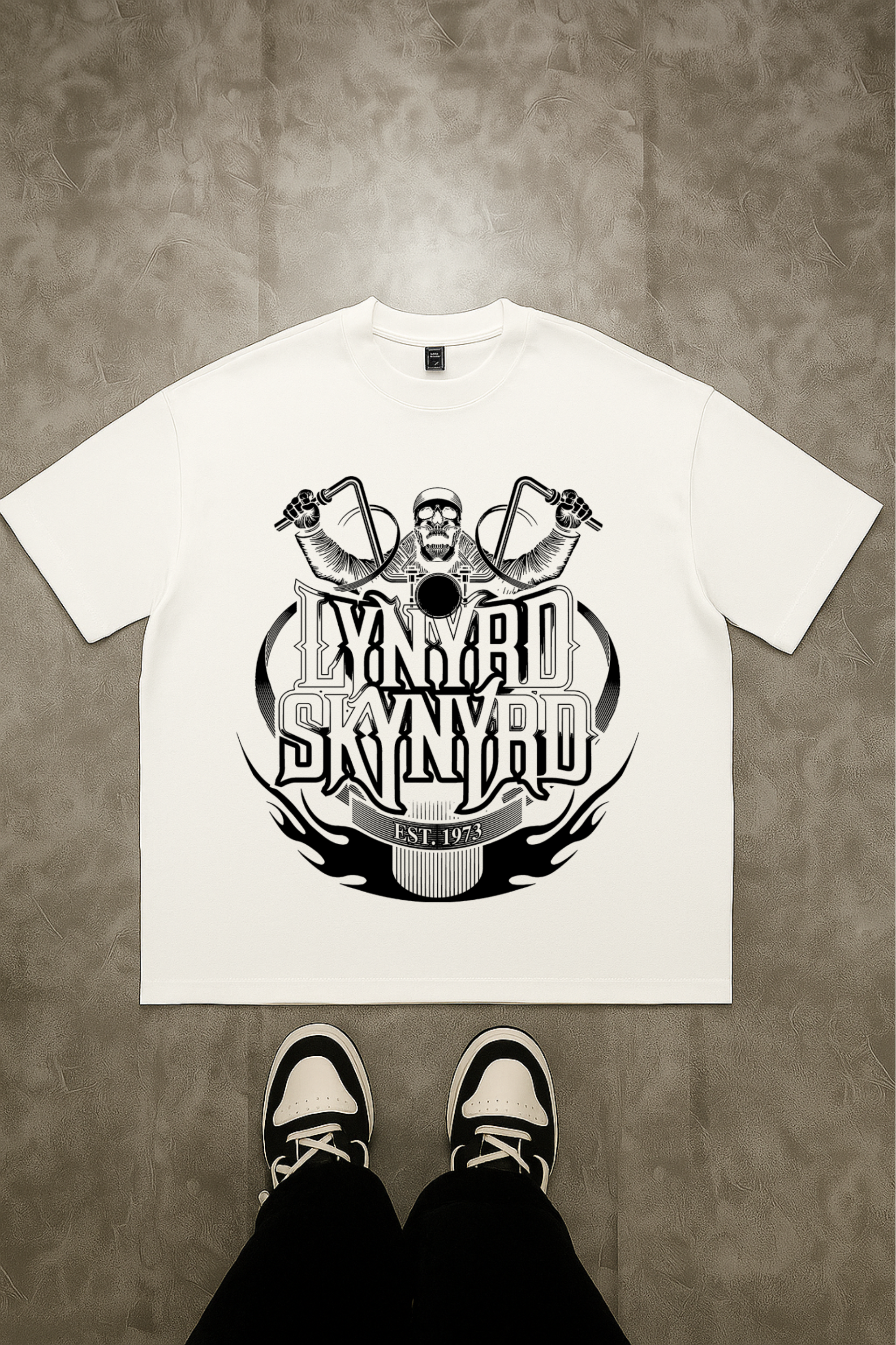 Camiseta Oversized Lynyrd Skynyrd 2 EF