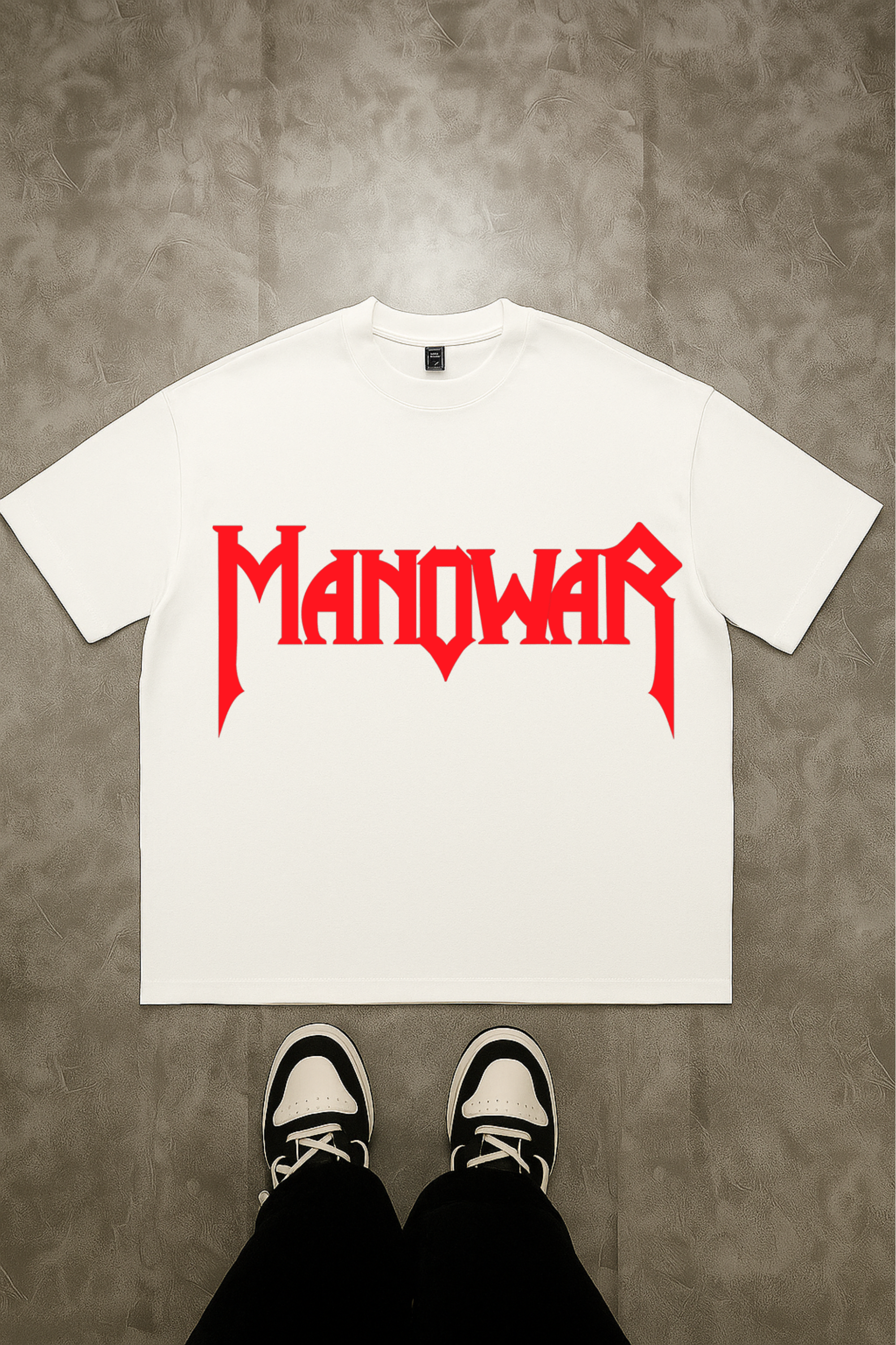 Camiseta Oversized Manowar 1 EF