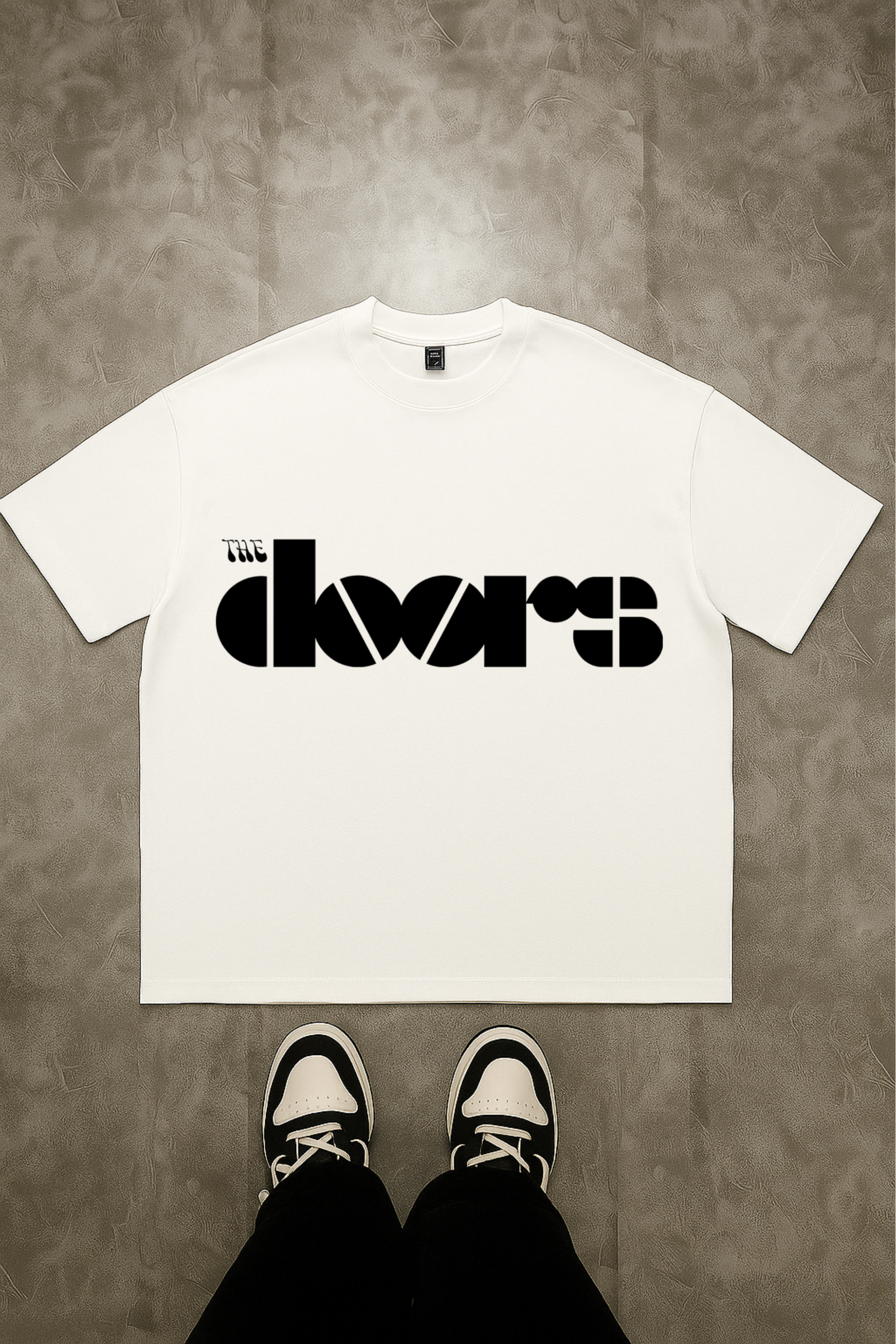 Camiseta Oversized The Doors 1 EF