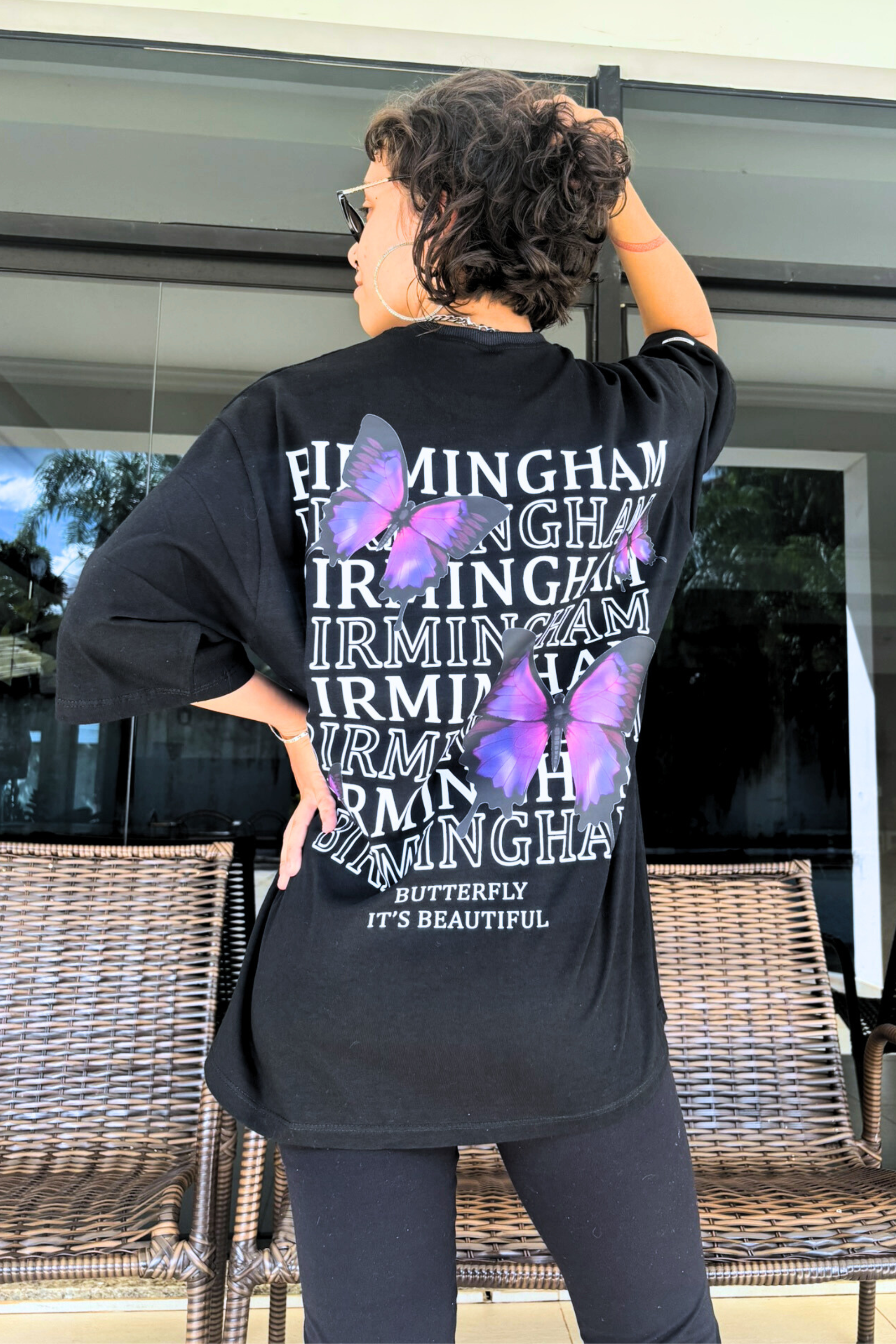 Camiseta Oversized Birmingham EFC MEIO M.O