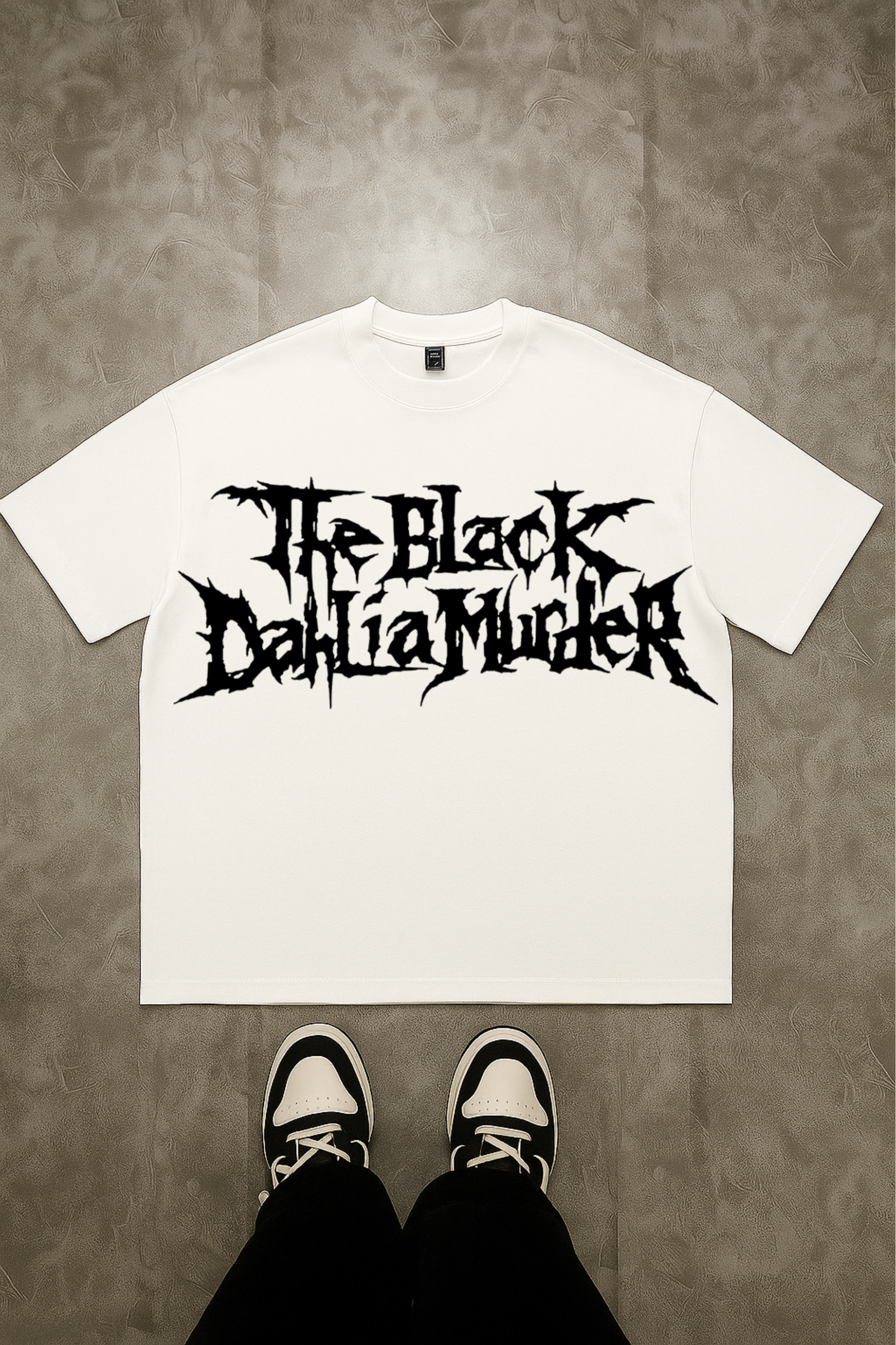 Camiseta Oversized The Black Dahlia Murder 1 EF