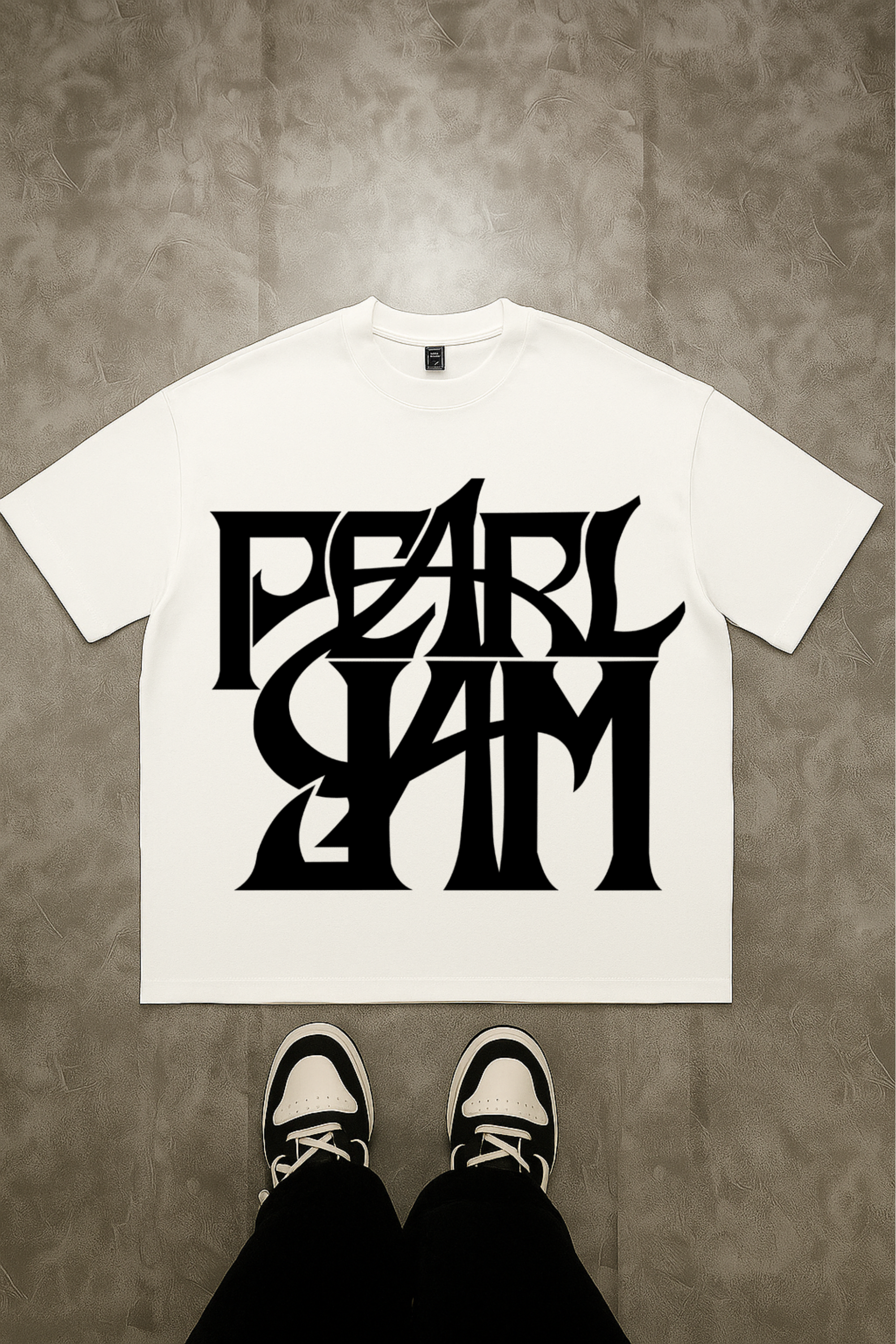 Camiseta Oversized Pearl Jam 2 EF