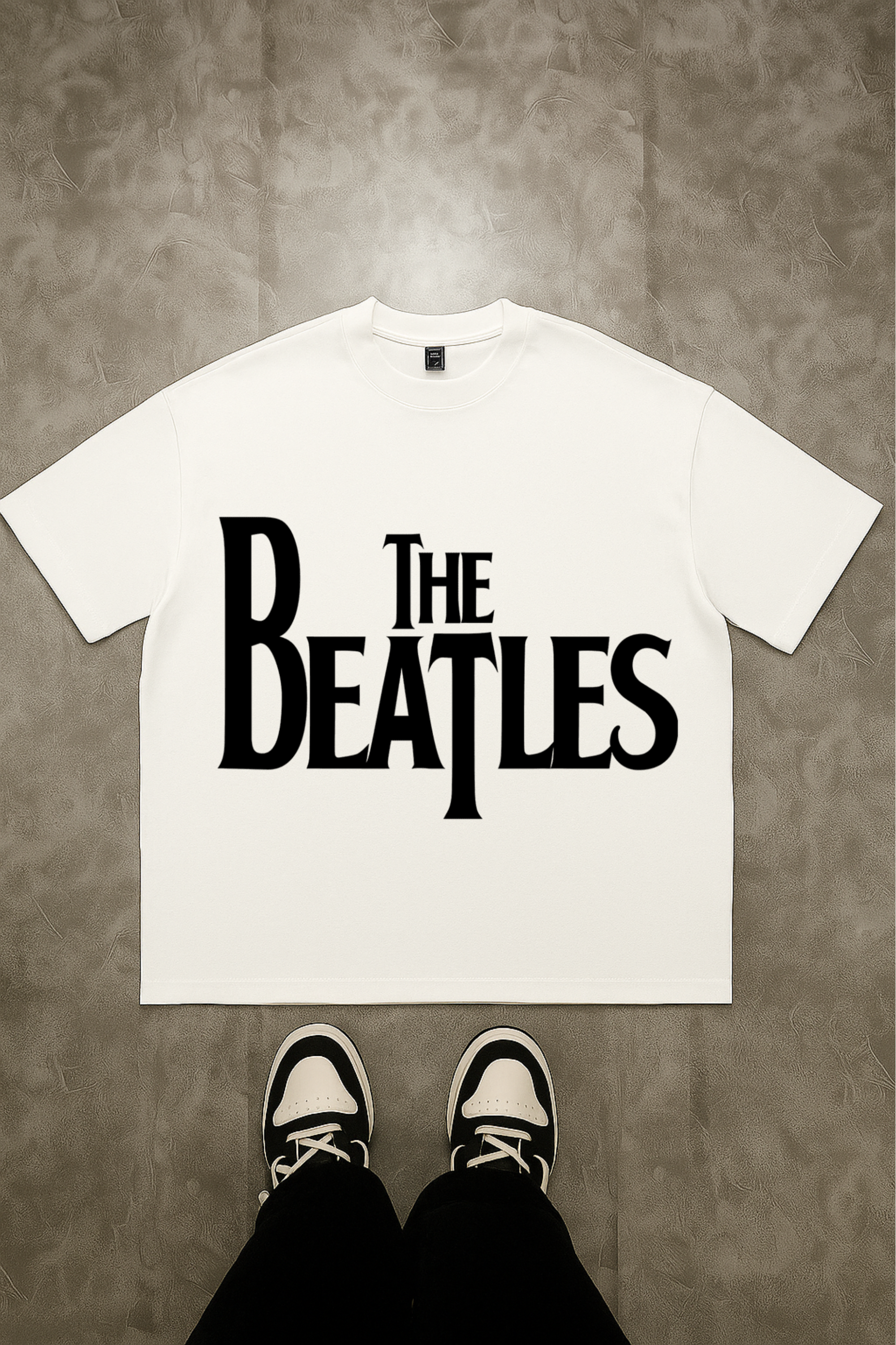 Camiseta Oversized The Beatles 3 EF