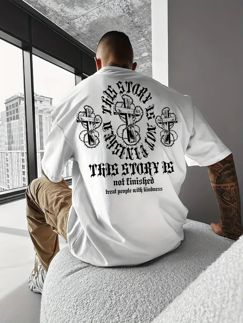 Camiseta Oversized The Story EFC CLASSIC