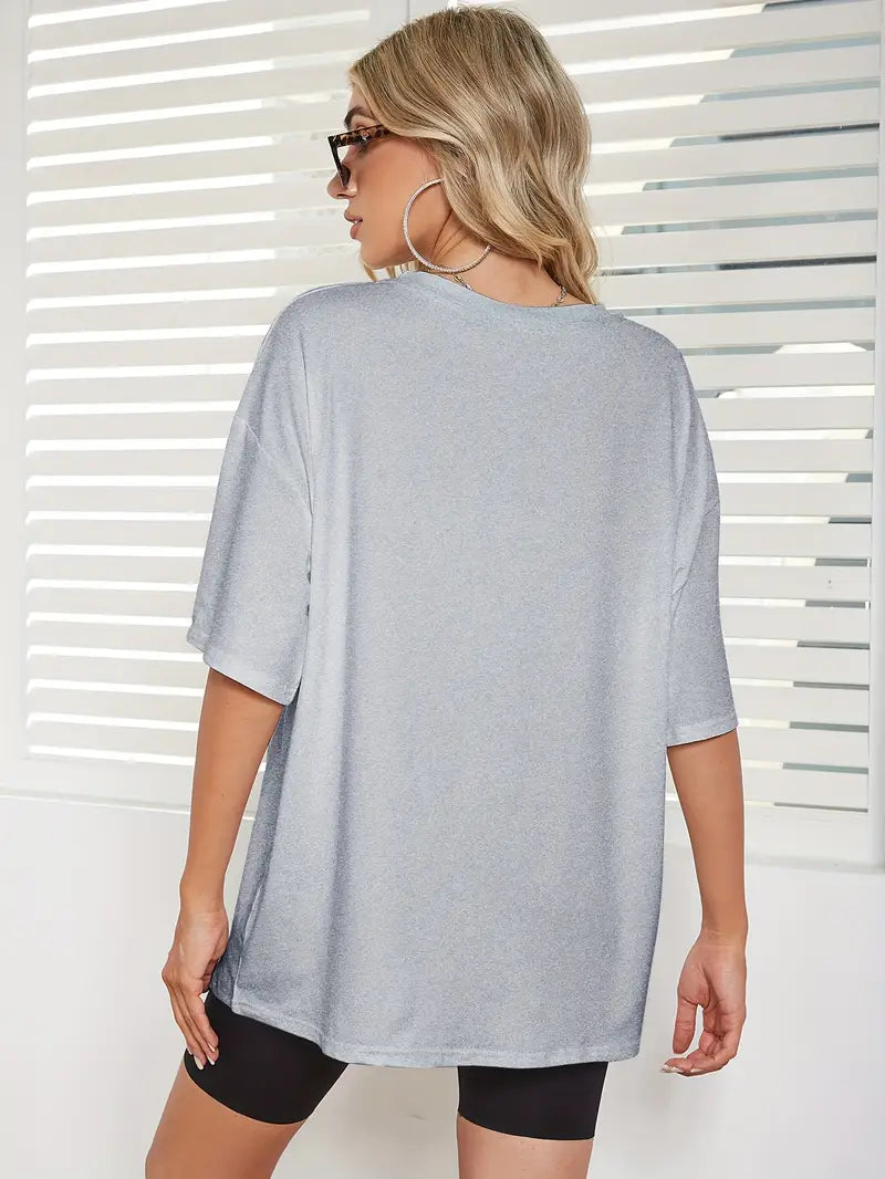 Camiseta Oversized Malibu Catch Wave EF MEIO