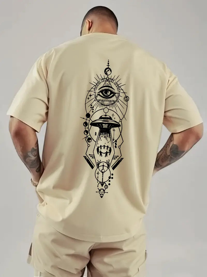 Camiseta Oversized Eles estão entre nós EC