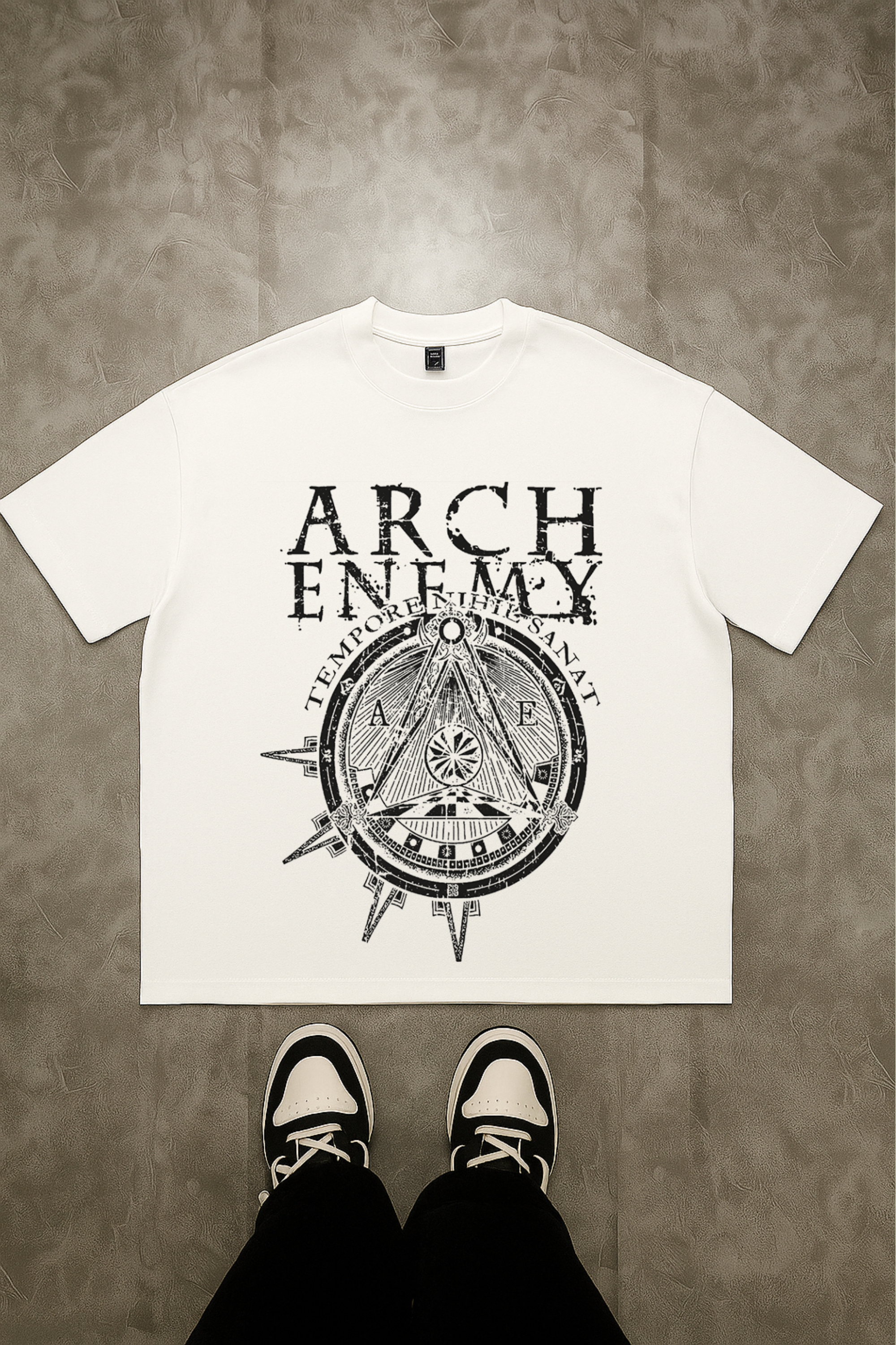 Camiseta Oversized Arch Enemy 1 EF