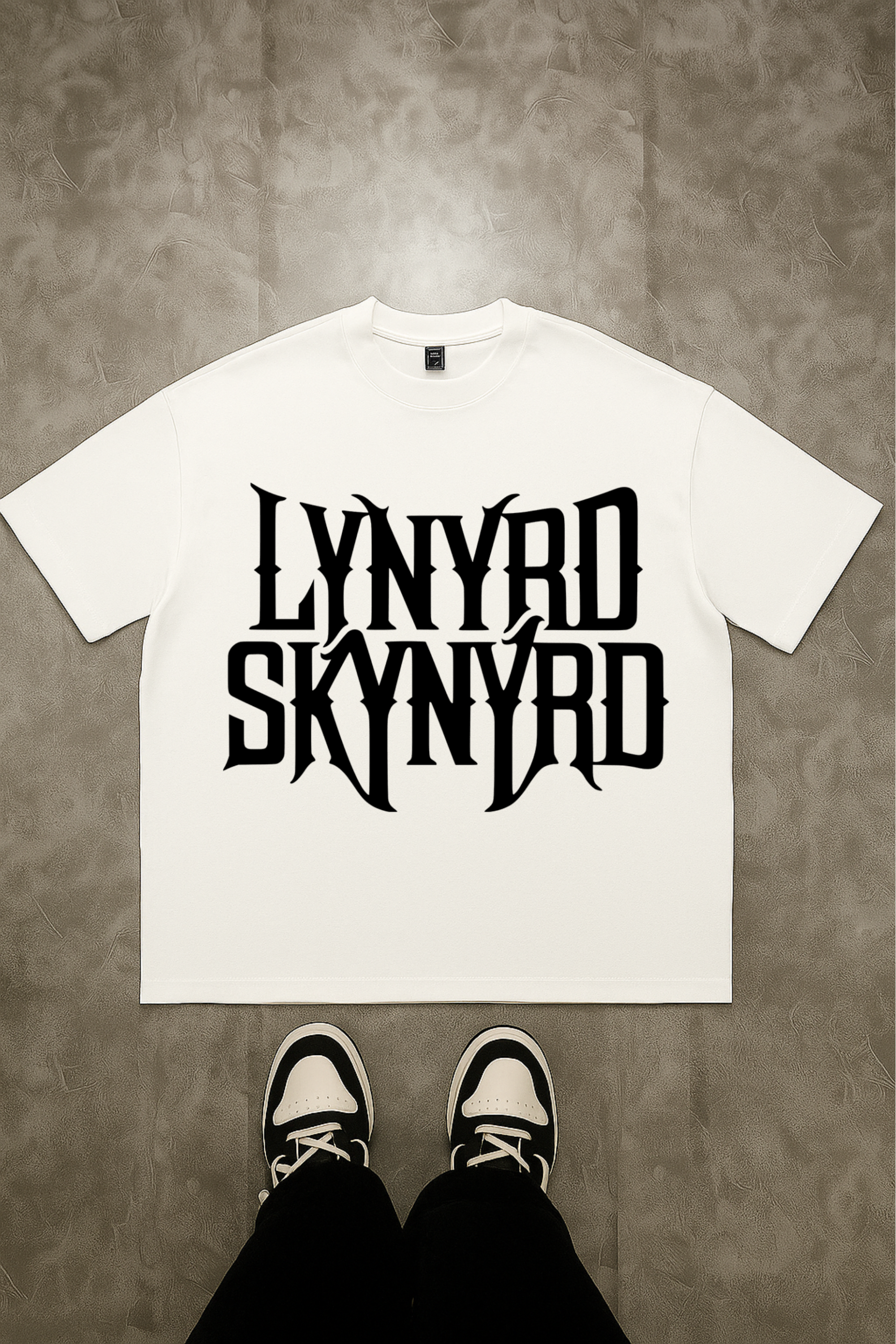 Camiseta Oversized Lynyrd Skynyrd 1 EF
