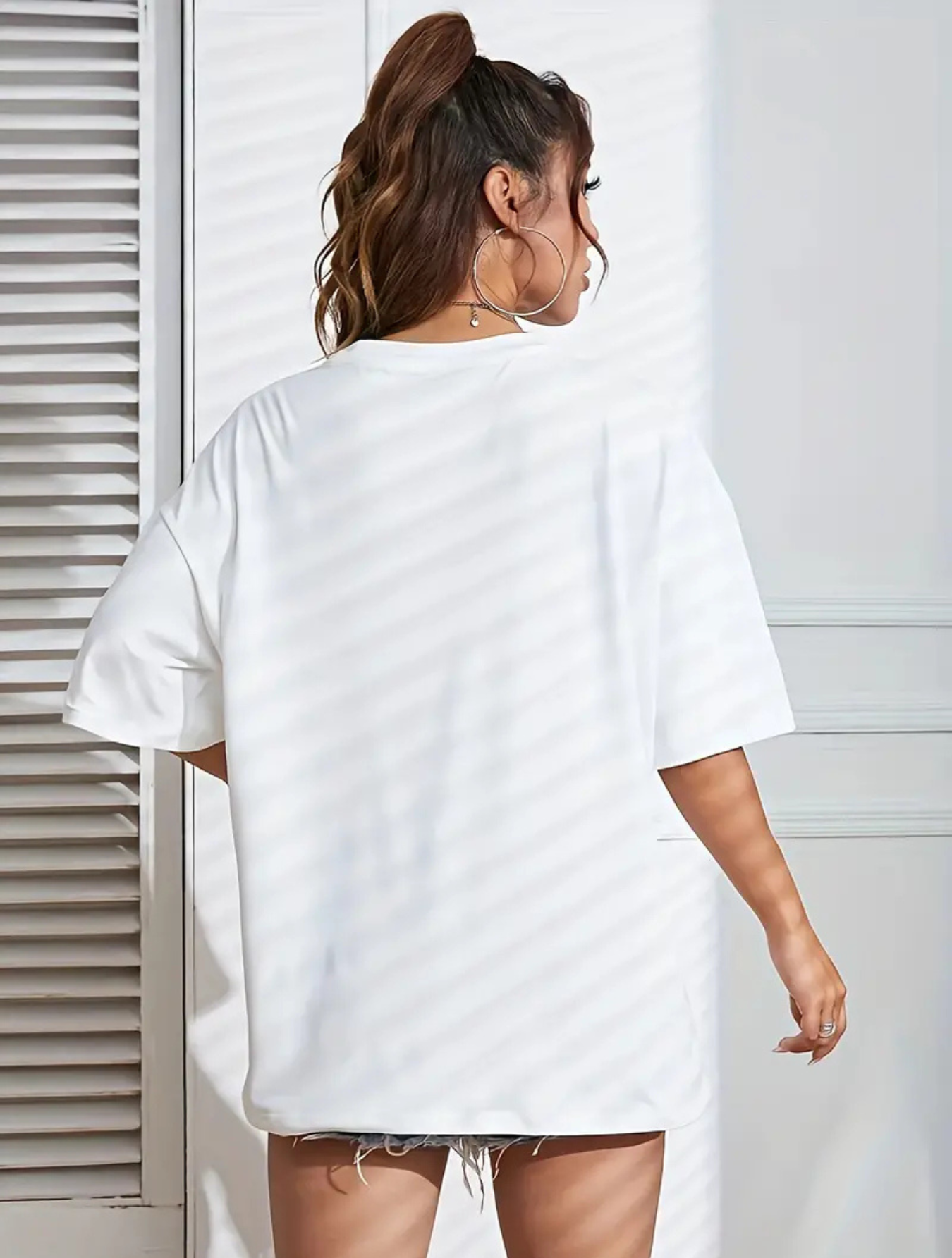 Camiseta Oversized Attitude EF