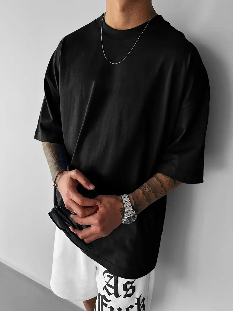 Camiseta Oversized Blossom Rose