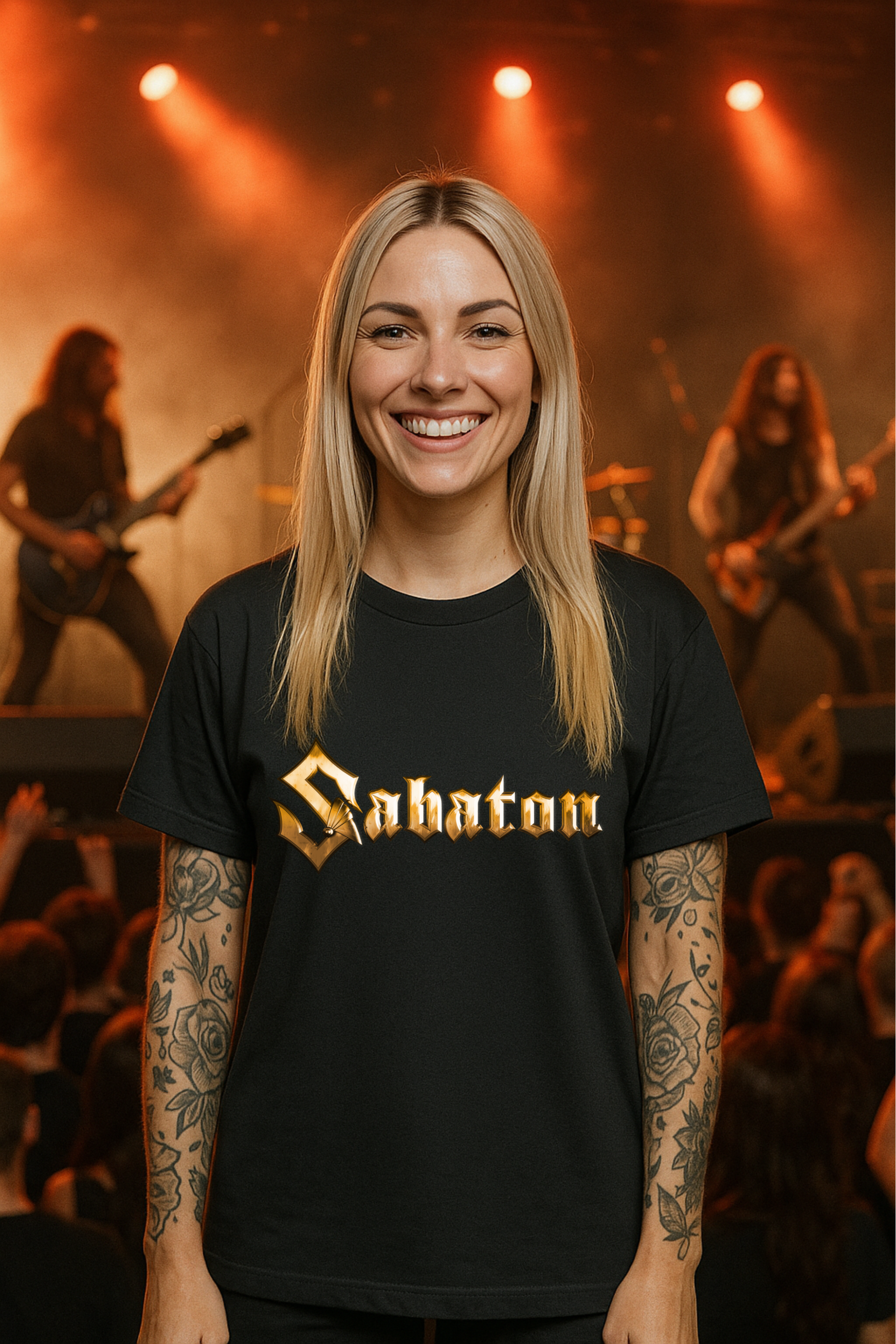 Camiseta Oversized Sabaton 2 EF