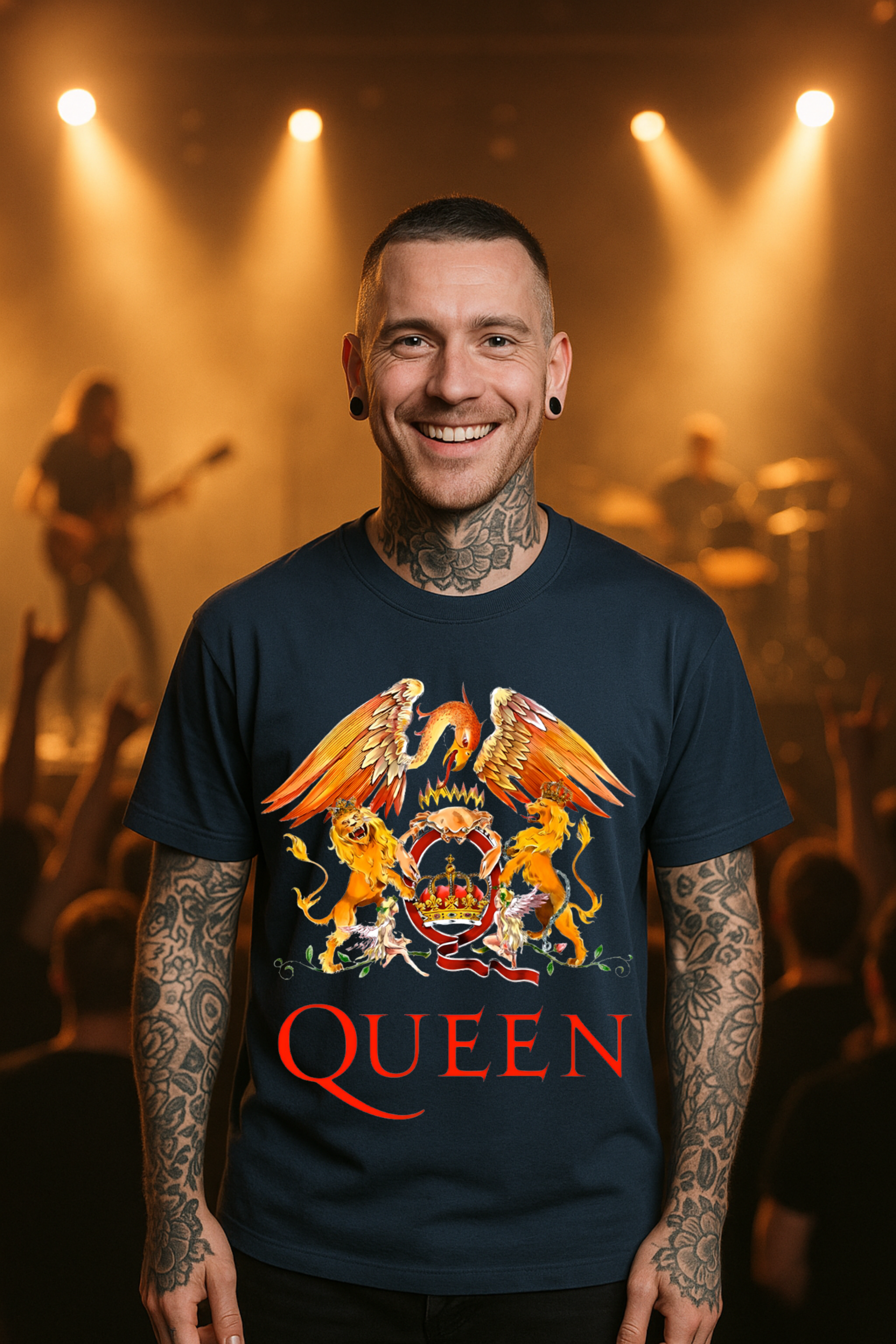 Camiseta Oversized Queen 1 EF