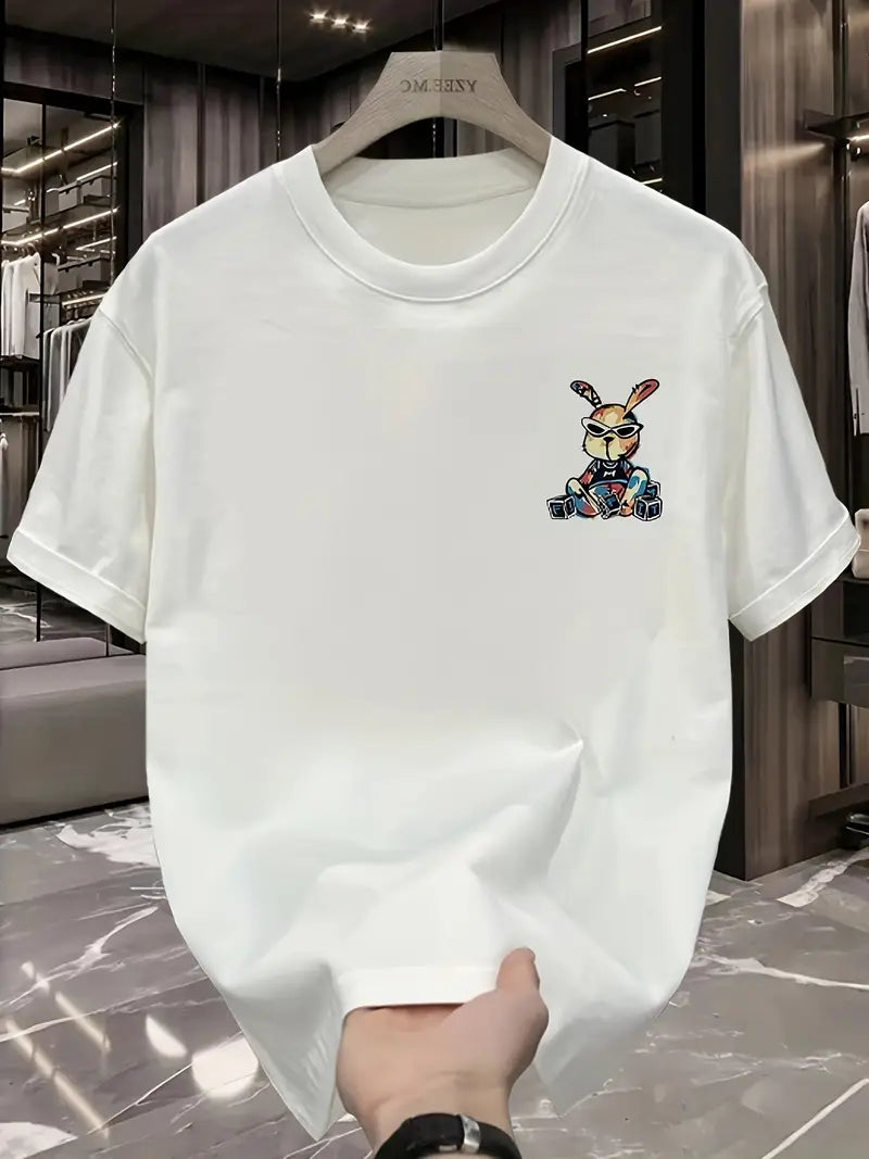 Camiseta Oversized Crazy Habbit EFC CLASSIC