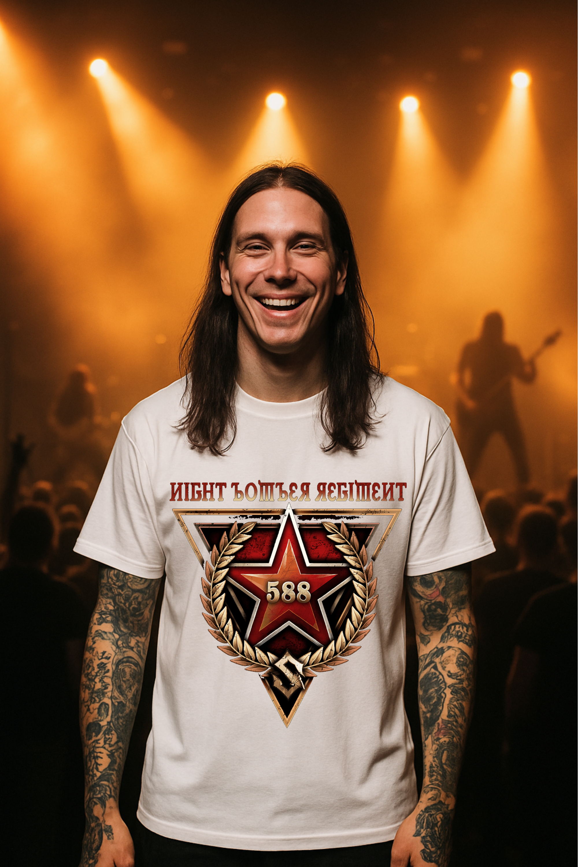 Camiseta Oversized Sabaton 3 EF