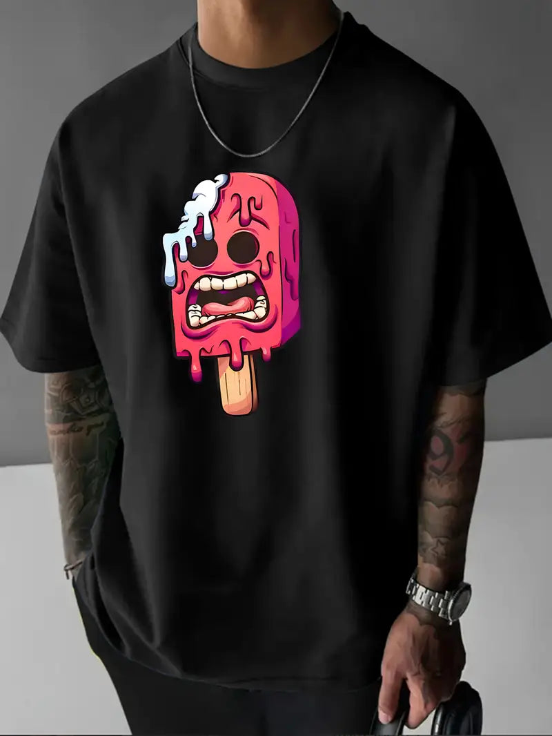 Camiseta Oversized Melted Ice Cream EF MEIO