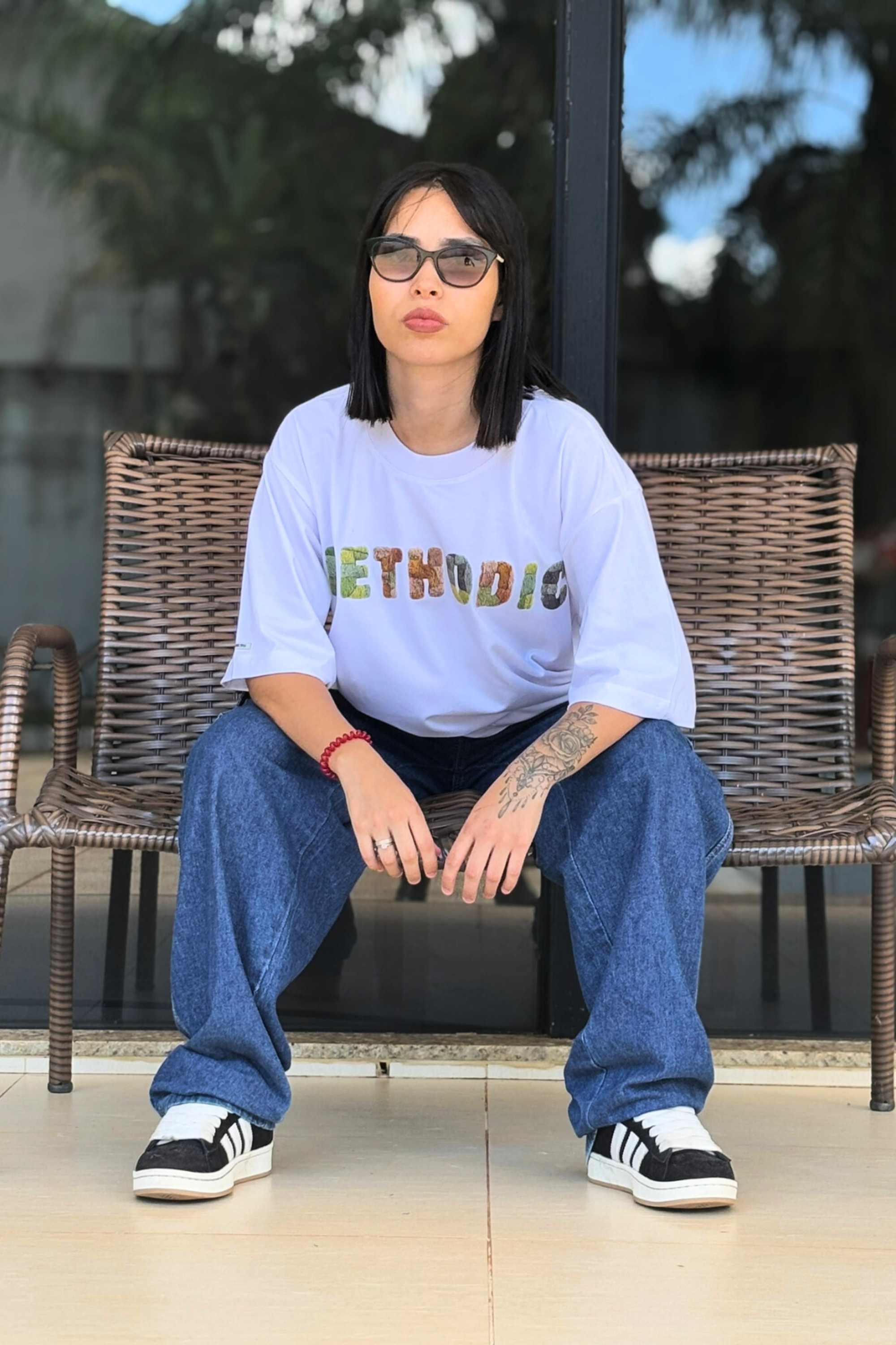 Camiseta Oversized Bear Style EFC MEIO M.O