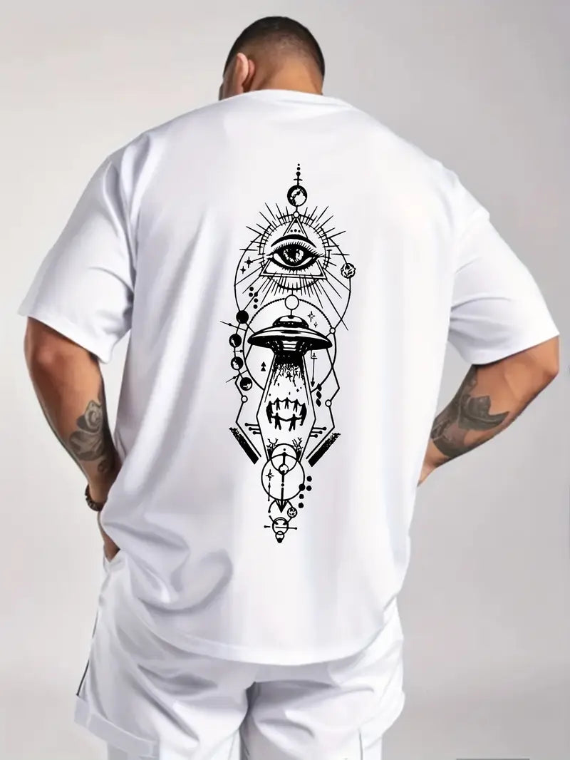 Camiseta Oversized Eles estão entre nós EC