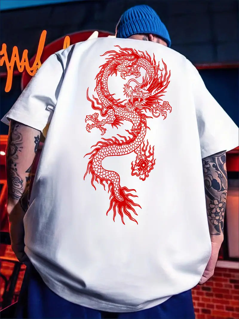 Camiseta Oversized Red Dragon EC – Methodic
