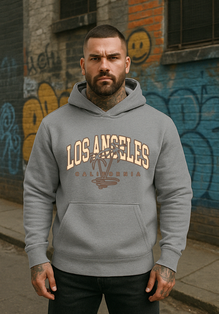 Blusa Moletom Los Angeles EF