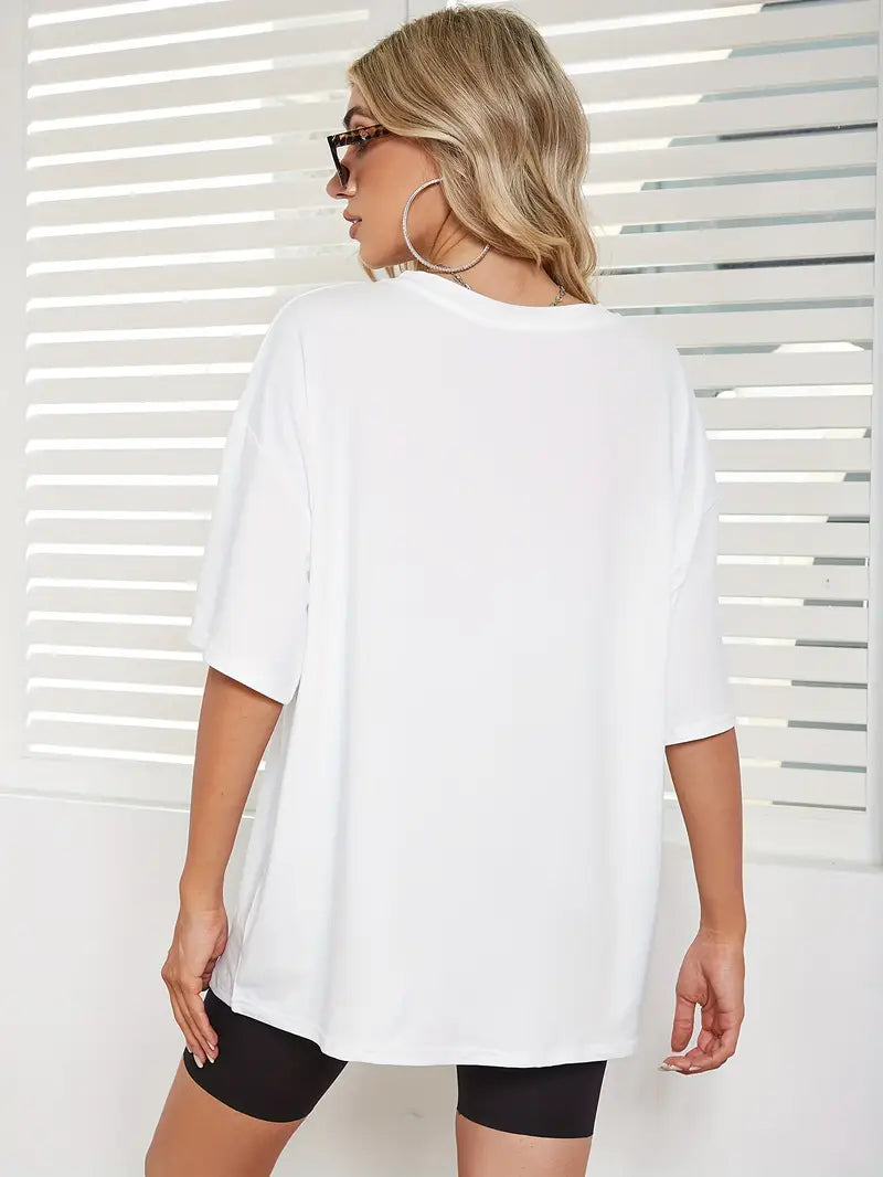 Camiseta Oversized Dragão Oriental Frente EF