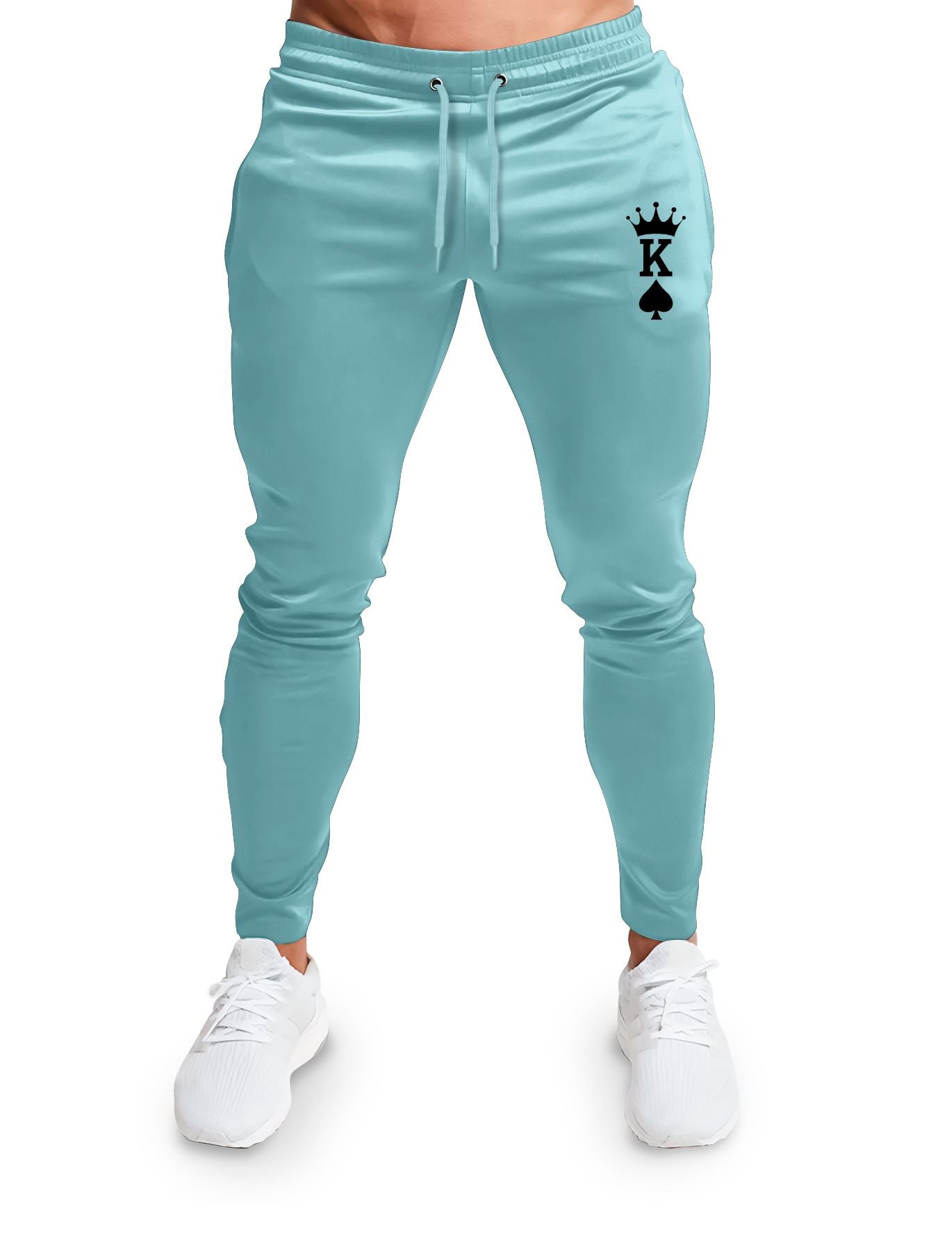 Calça Moletom Rei de Coroa Cartas