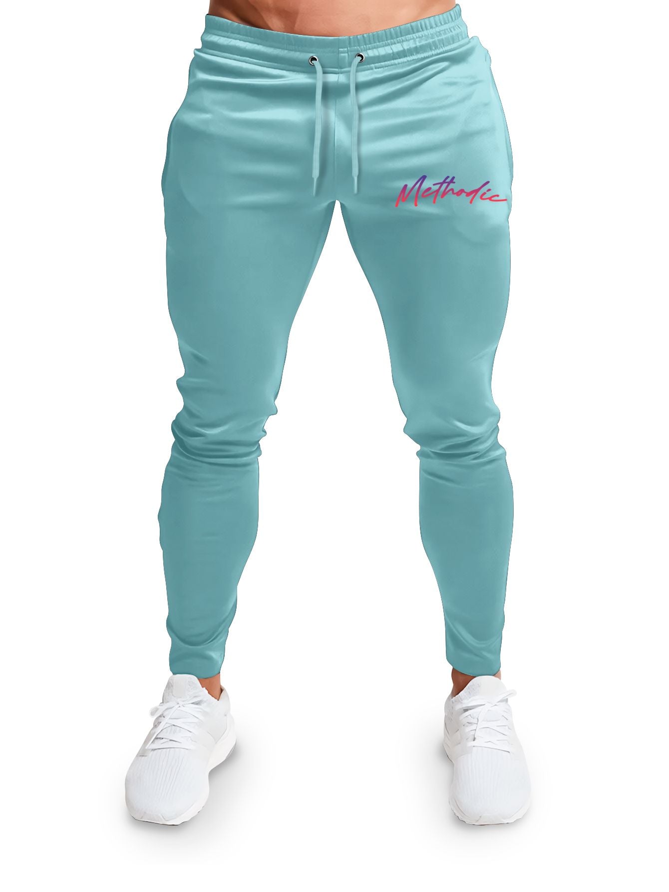 Calça Moletom Methodic frase 3D Bolso