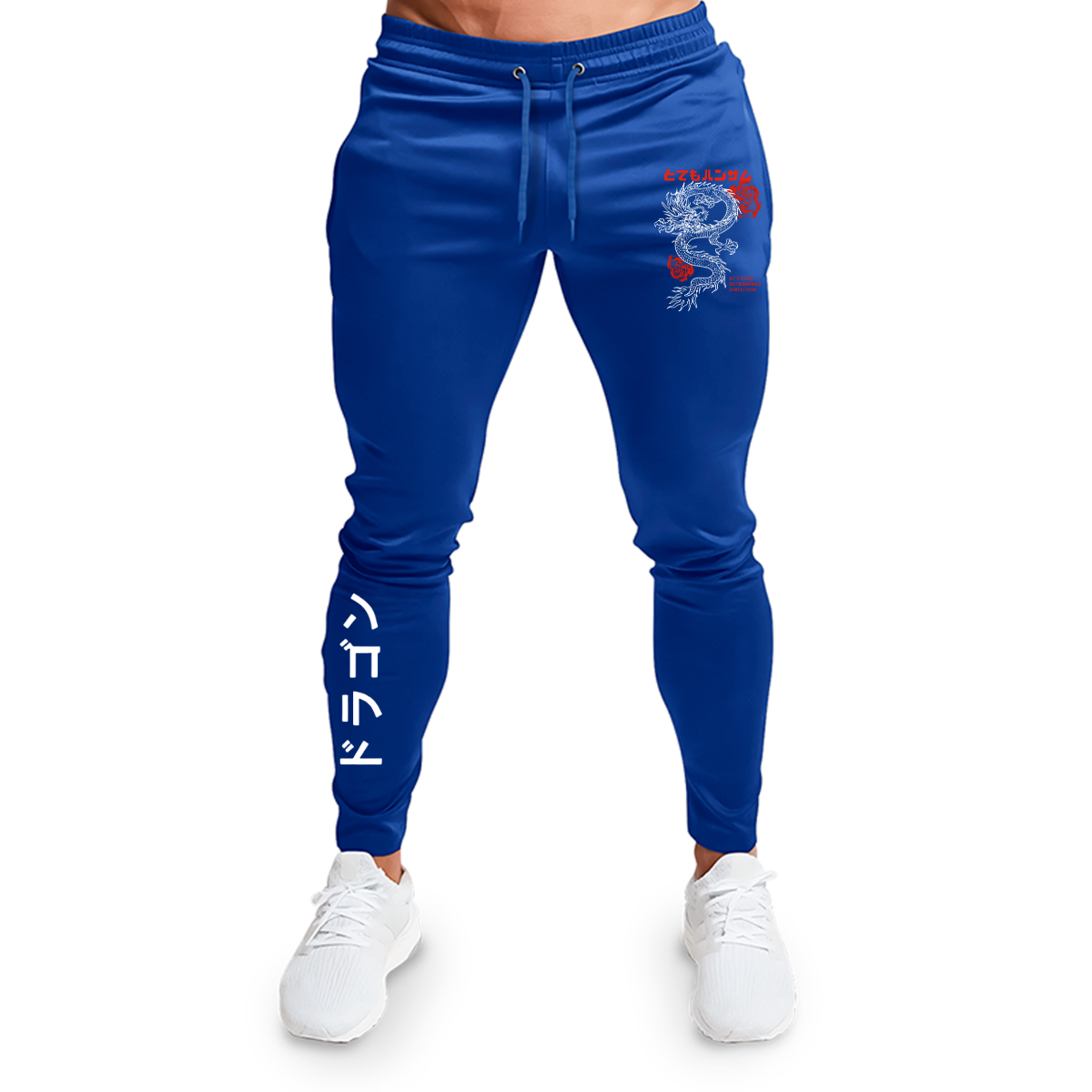 Calça Moletom Red Dragon Bolso e Canela