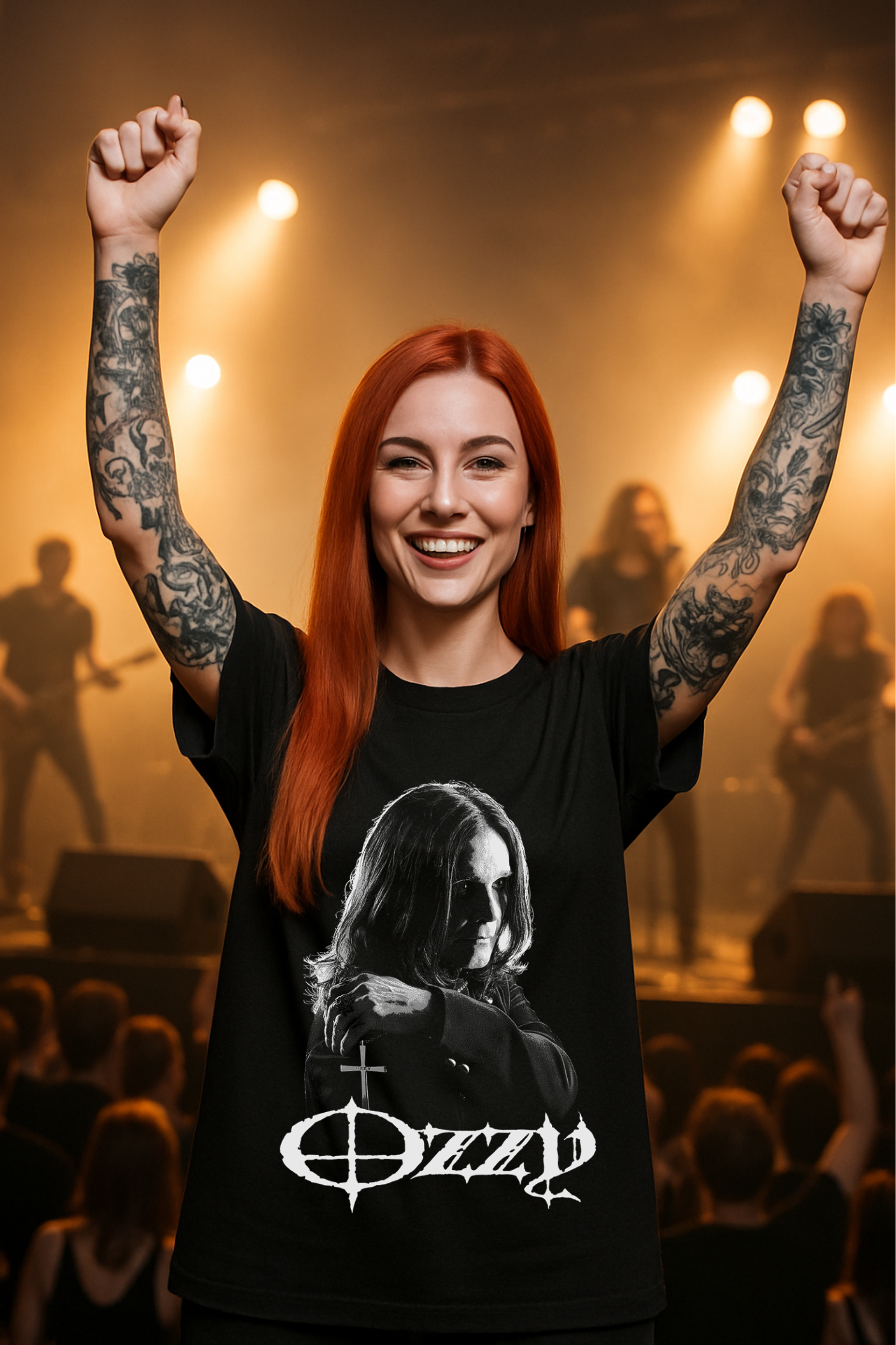 Camiseta Oversized Ozzy 1 EF