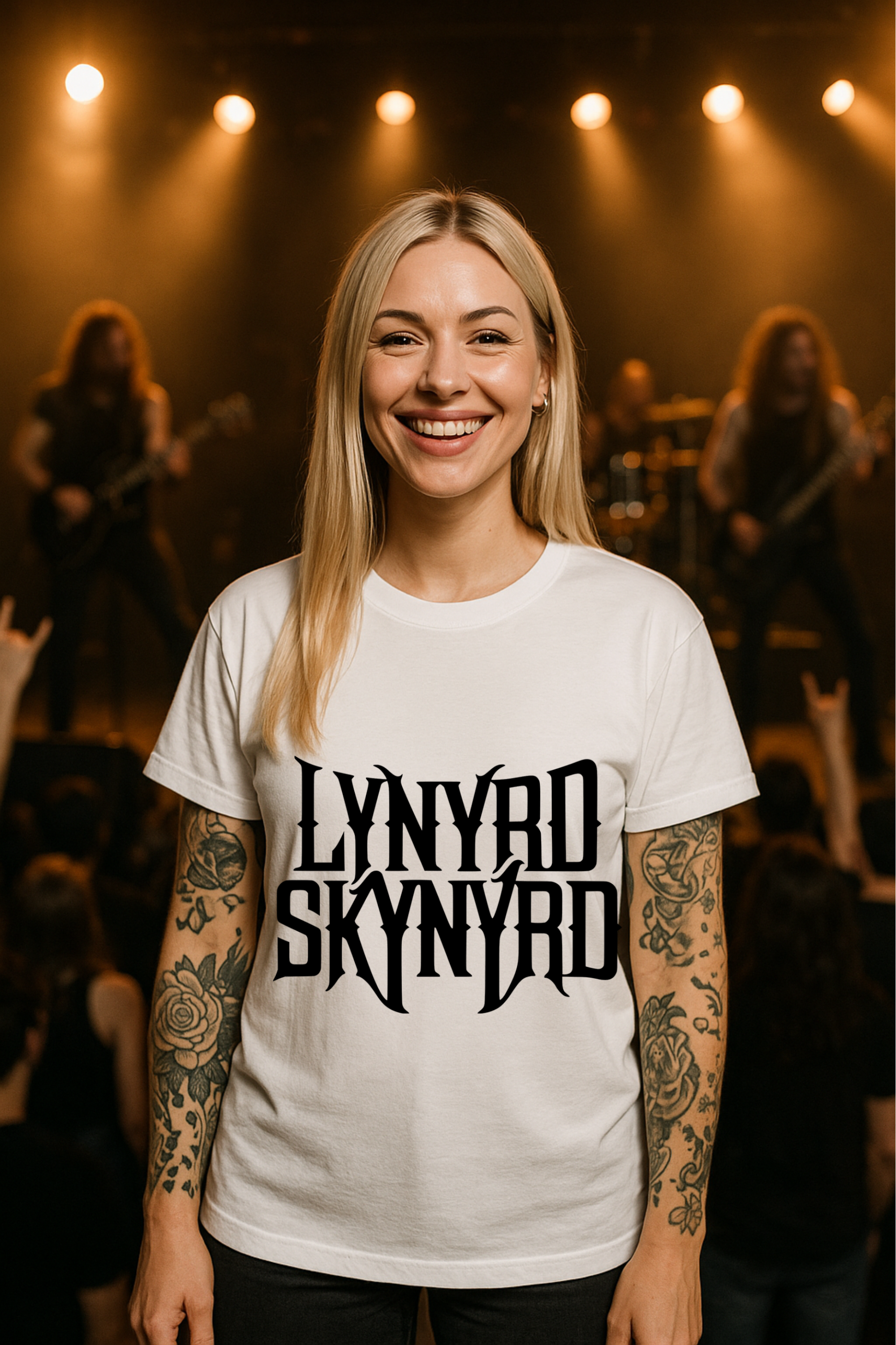 Camiseta Oversized Lynyrd Skynyrd 1 EF