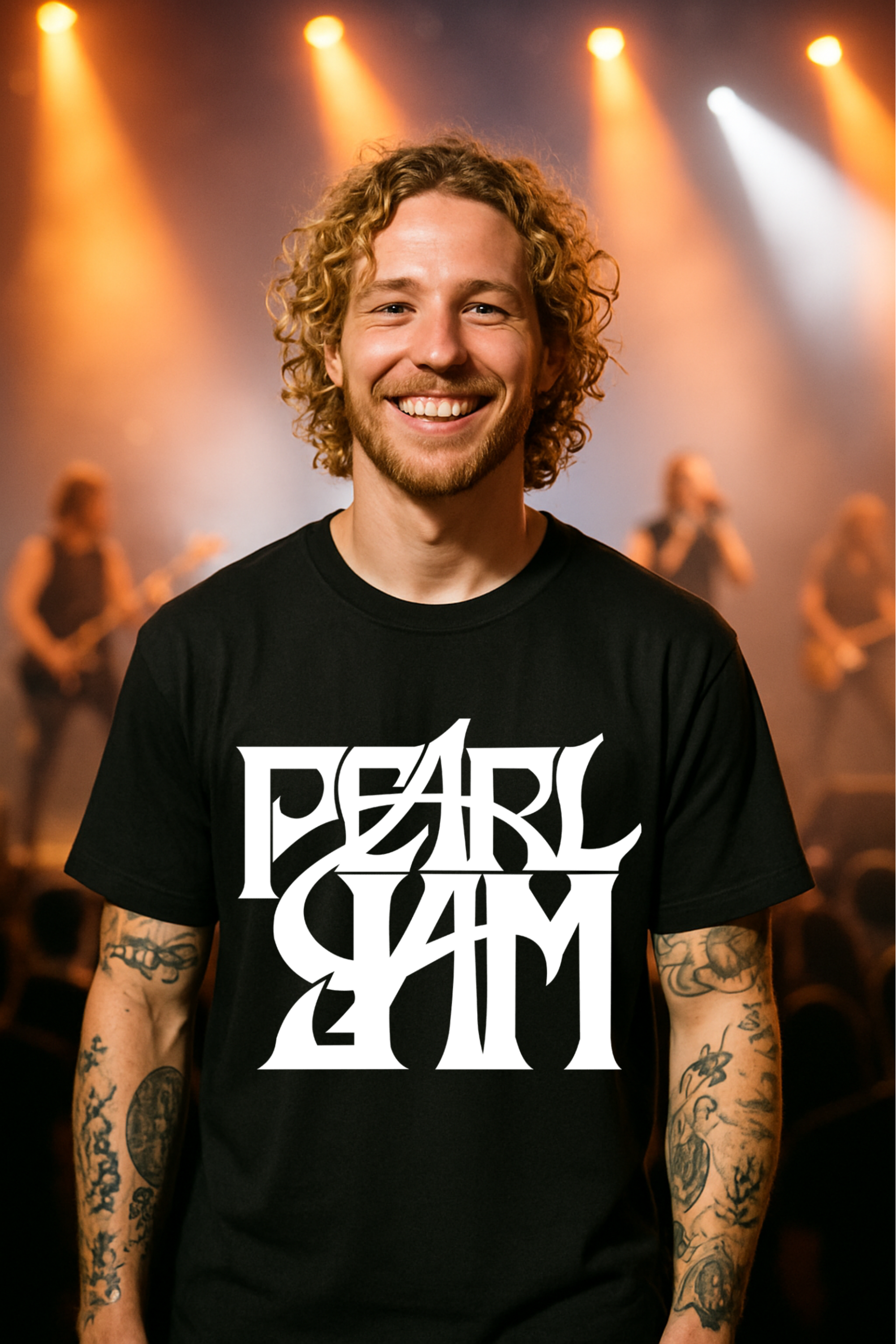 Camiseta Oversized Pearl Jam 2 EF